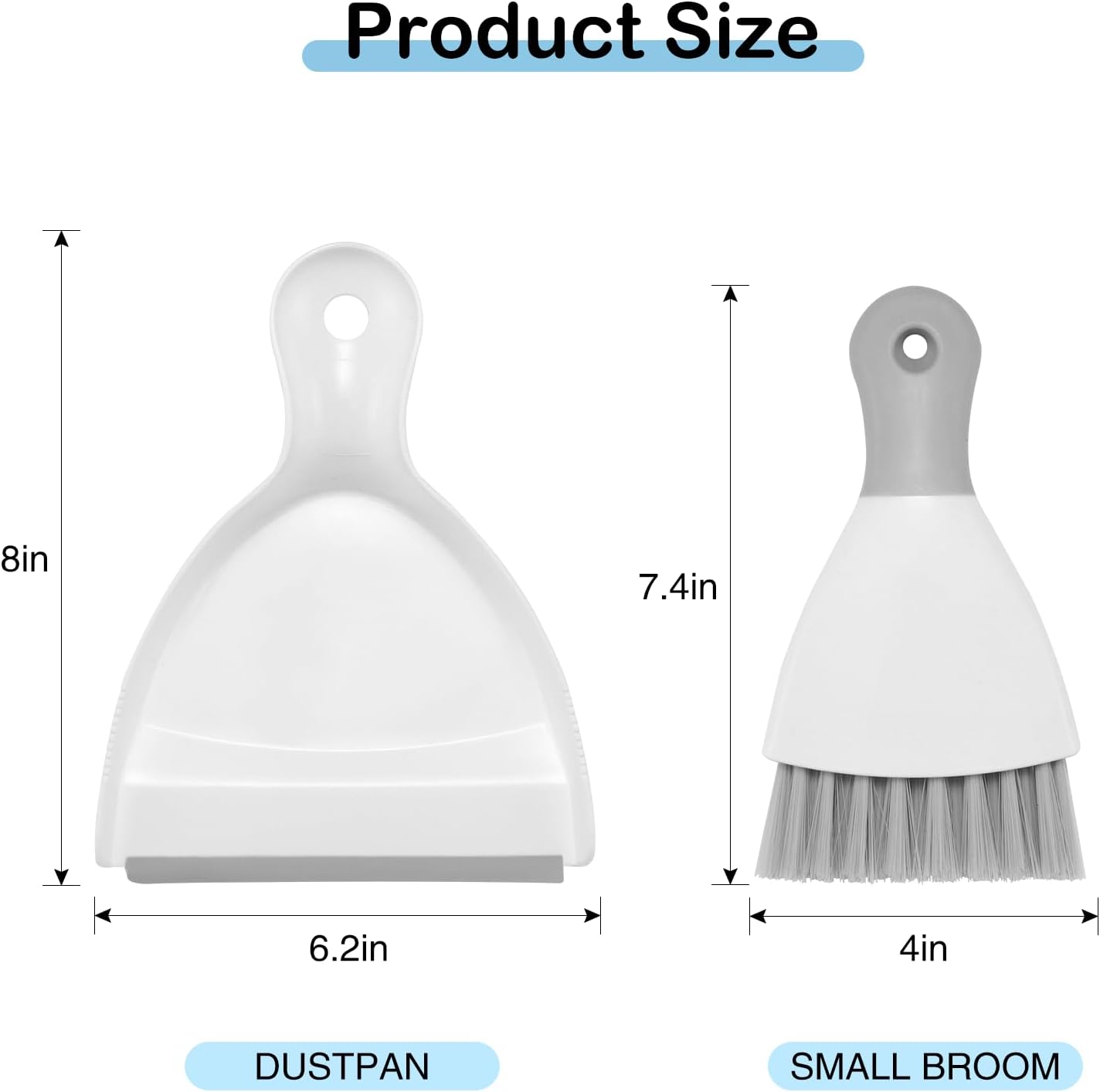 Mini Dustpan and Brush Set