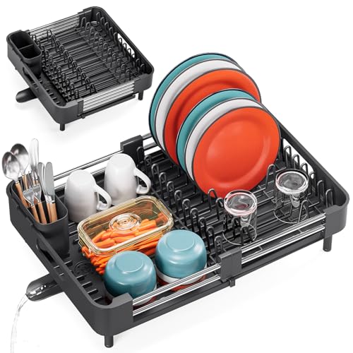 Collapsible Dish Drying Rack