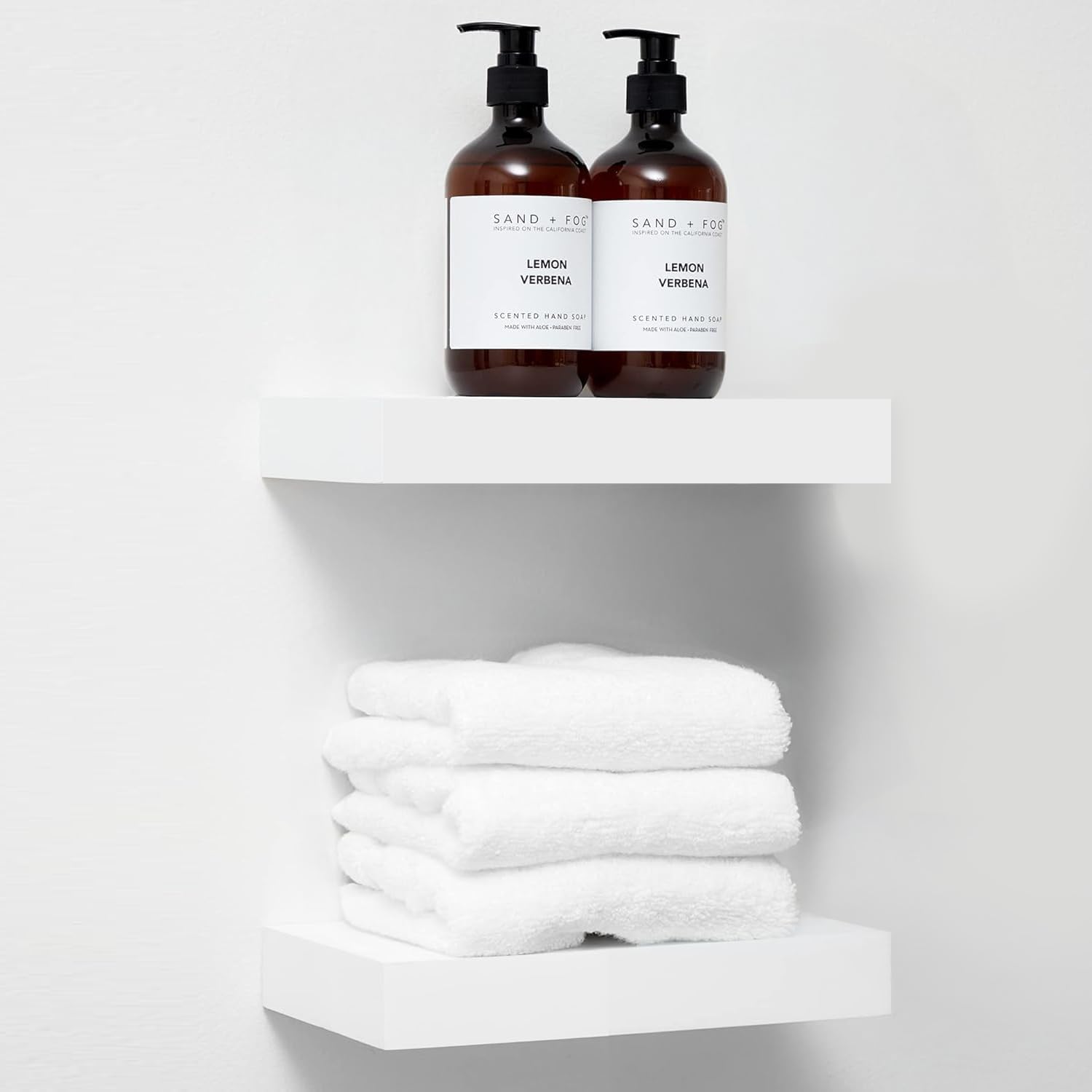 Floating Wall Shelves Set of 3