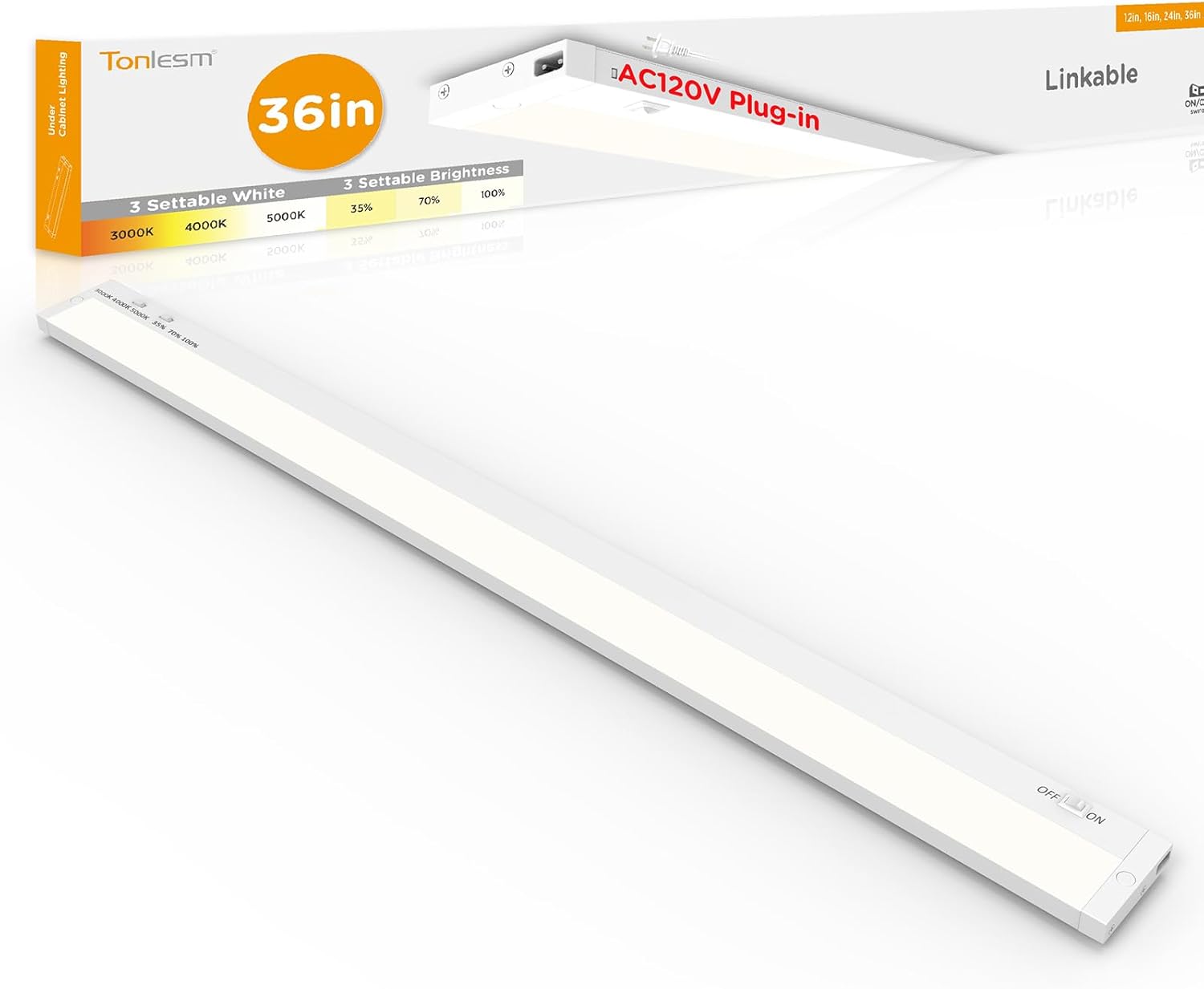 LED Under-Cabinet Strip Lights