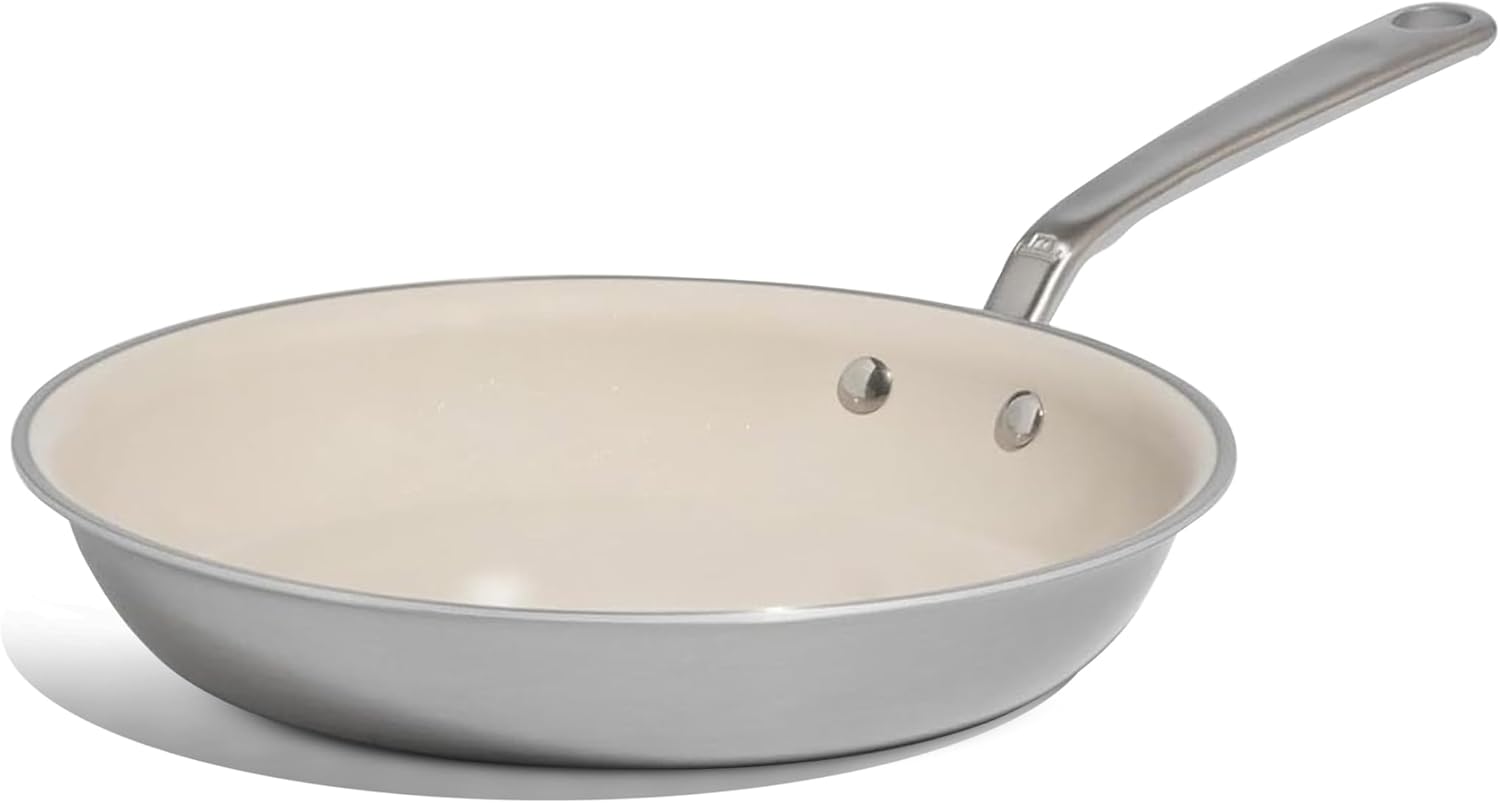Ceramic Coated Fry Pan 8-Inch