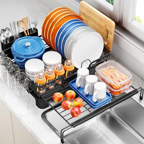 Collapsible Dish Drying Rack