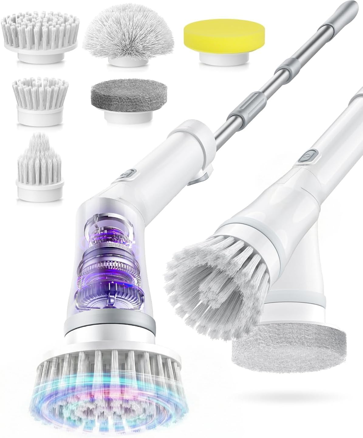 Portable Electric Scrubber Brush