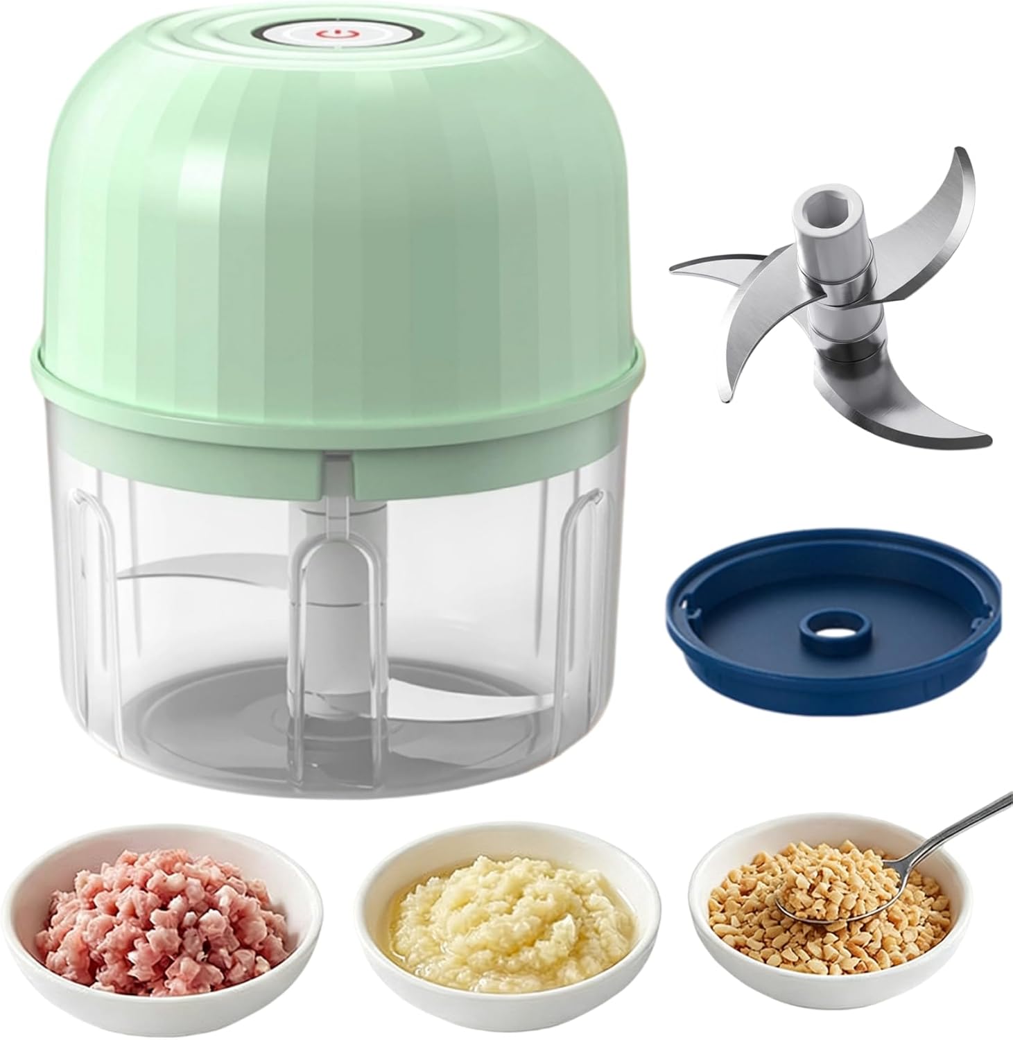 Mini Electric Garlic Chopper