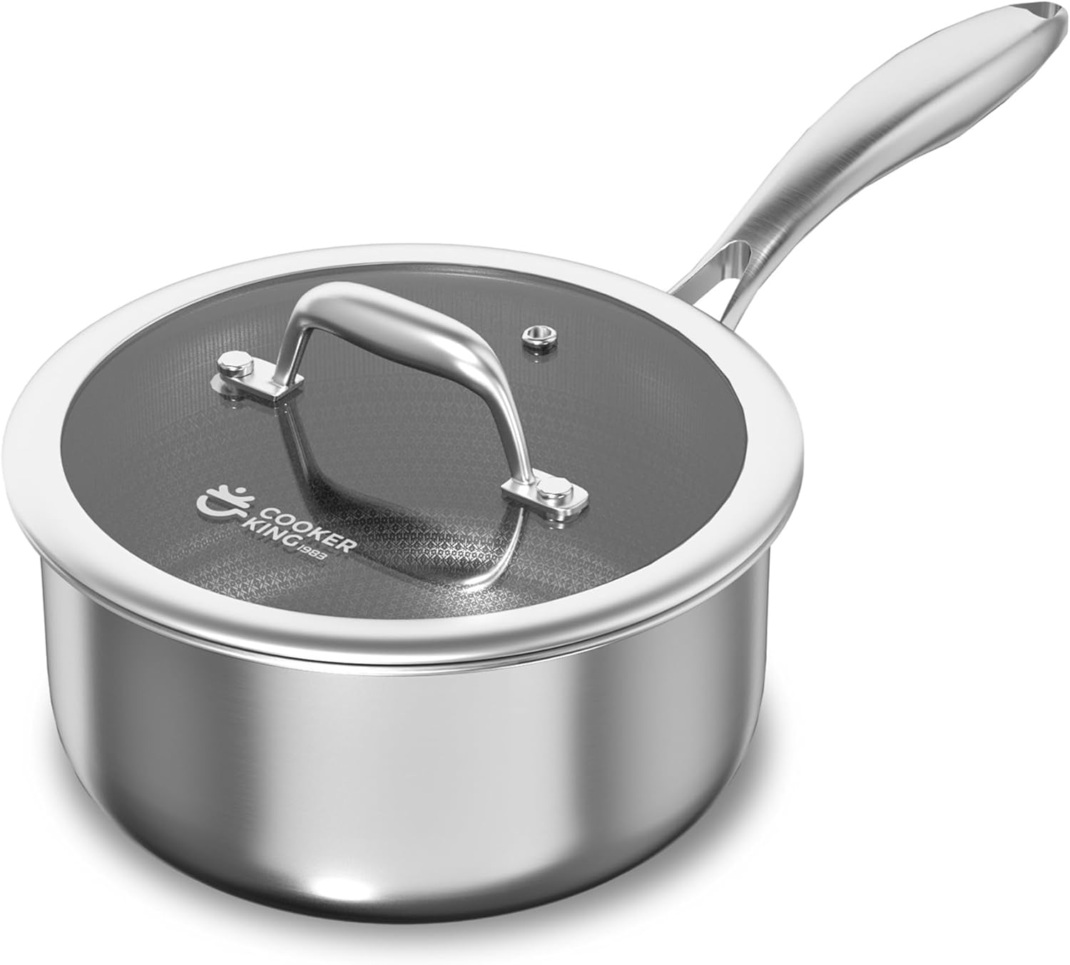 Ceramic Non-Stick Saucepan 1.5Qt