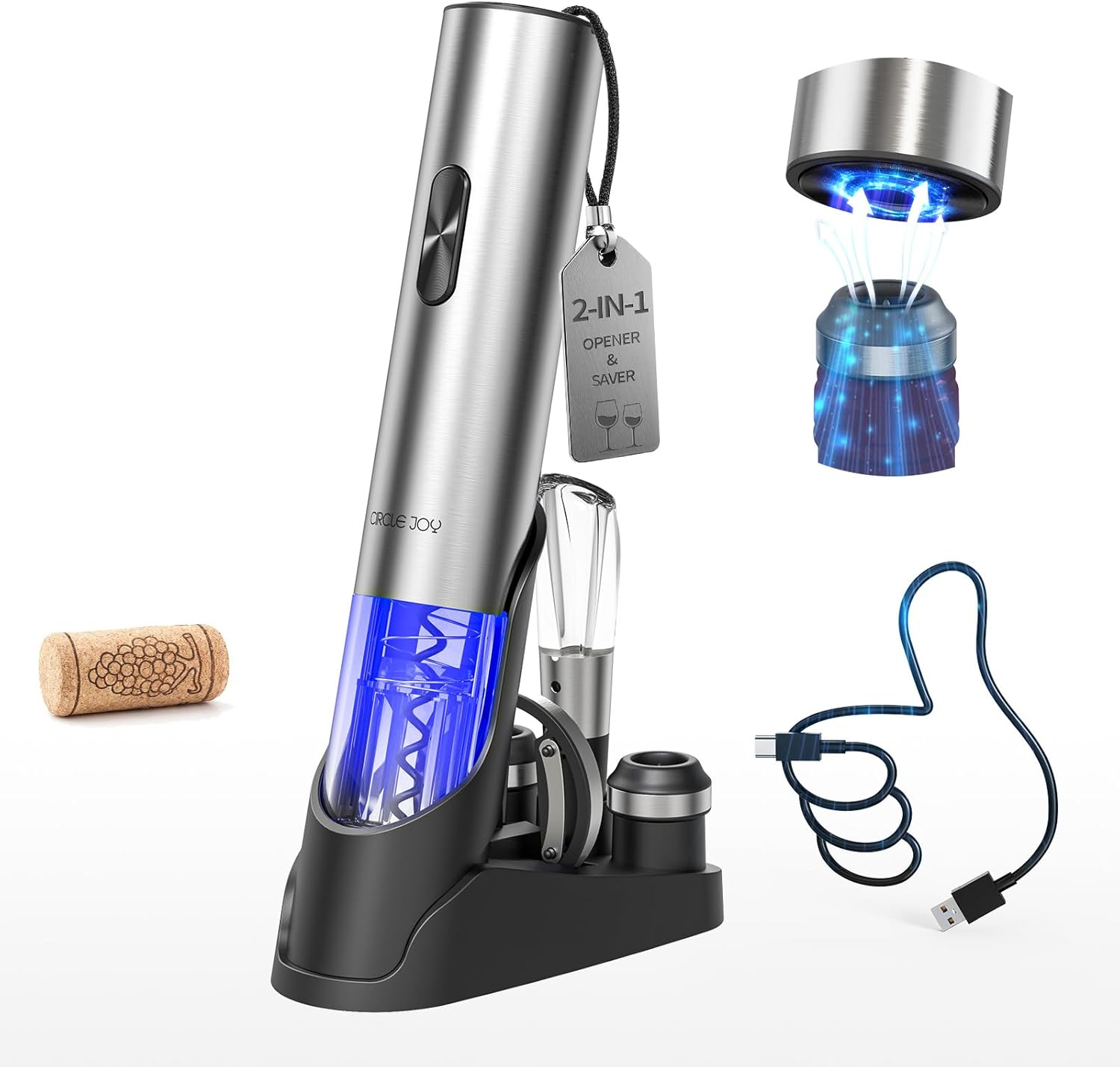 Electric Wine Bottle Opener