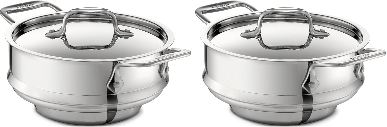 Stainless Steel Vegetable Steamer Basket