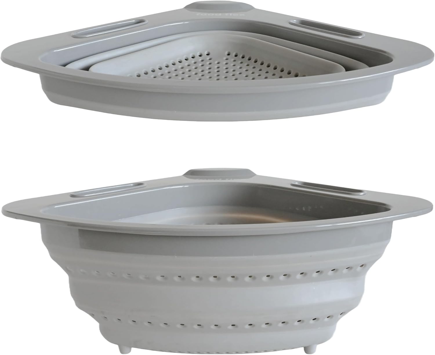 Over-the-Sink Colander Strainer