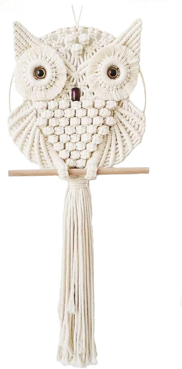 Boho Macrame Wall Hanging