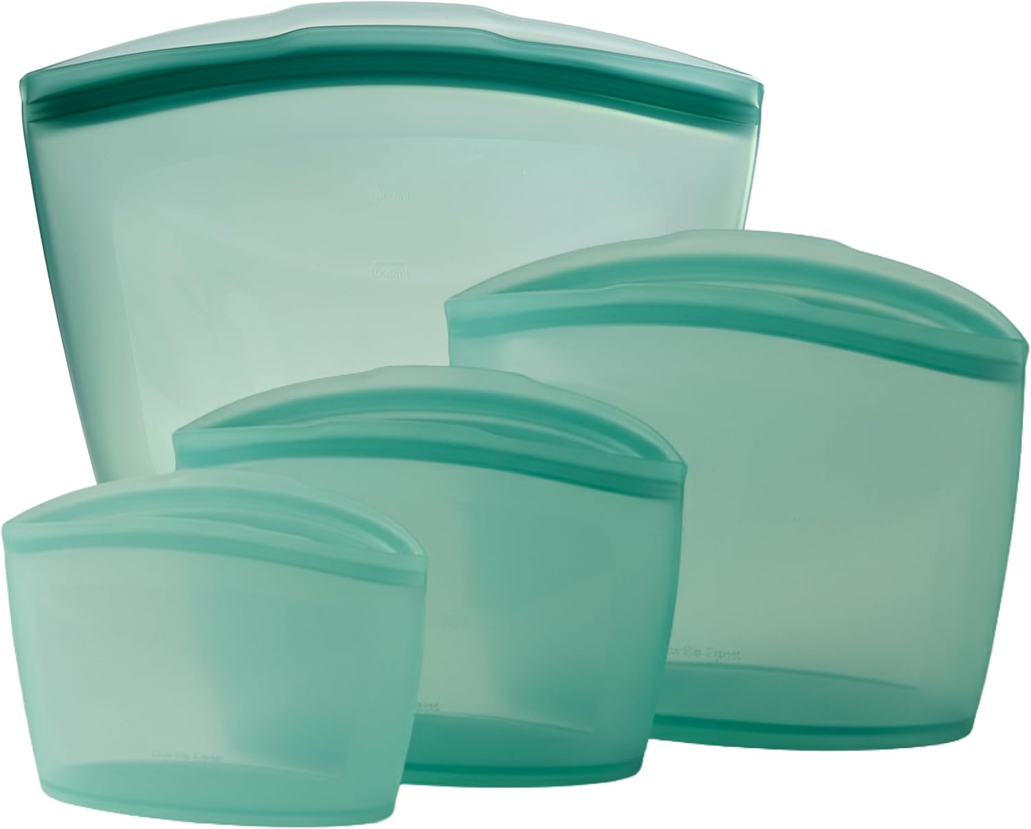Reusable Silicone Food Storage Bags