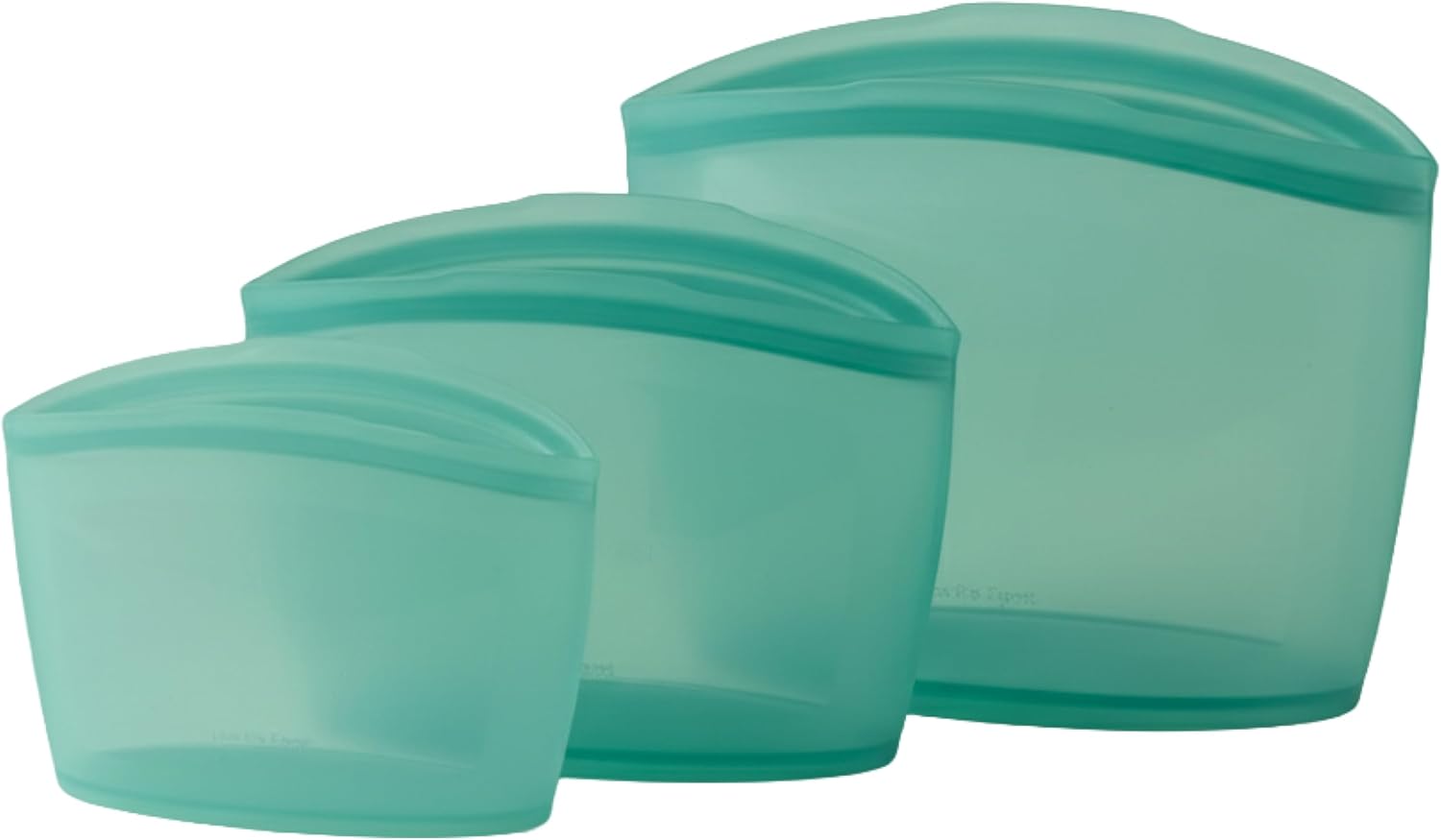 Reusable Silicone Food Storage Bags