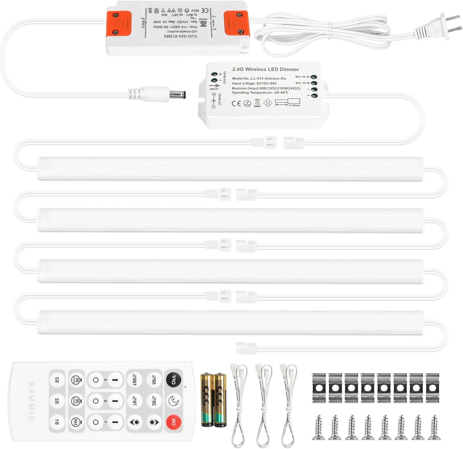 LED Strip Lights for Shelves