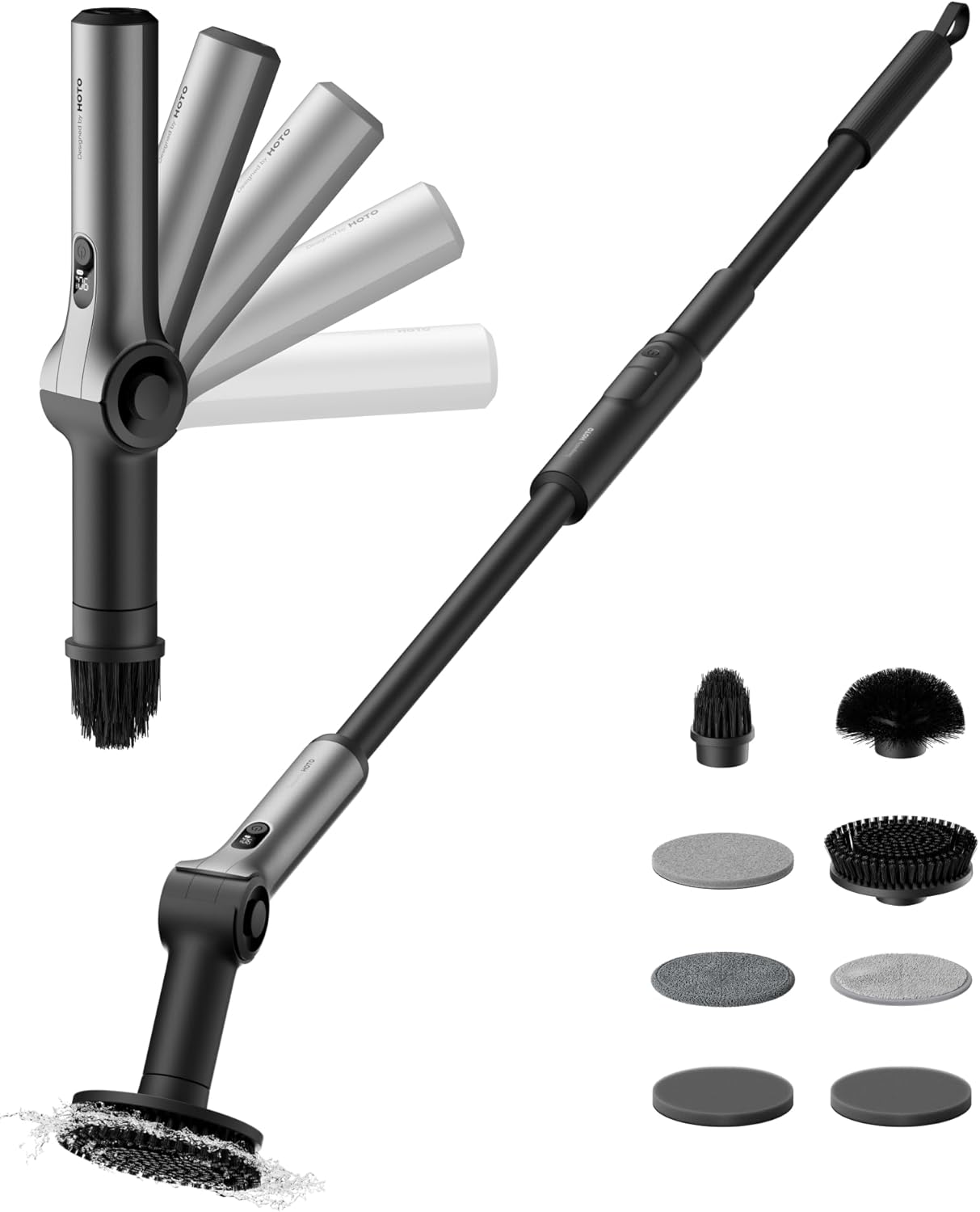 Electric Scrubber Brush