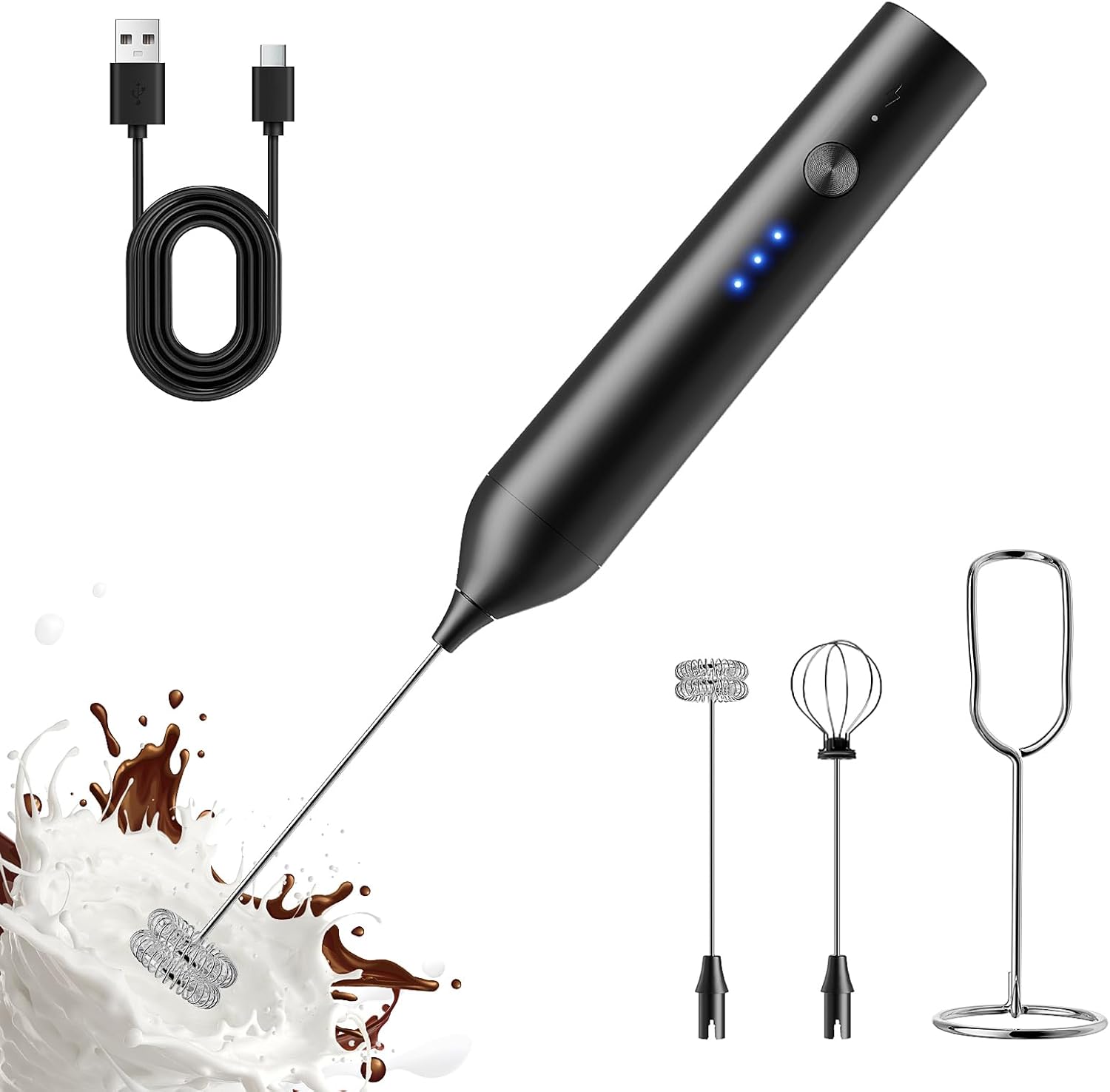 Instant Milk Frother Wand