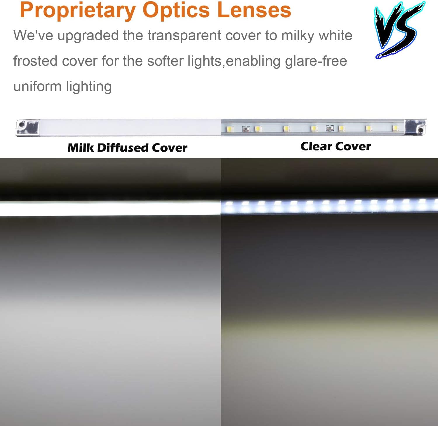 LED Strip Lights for Shelves