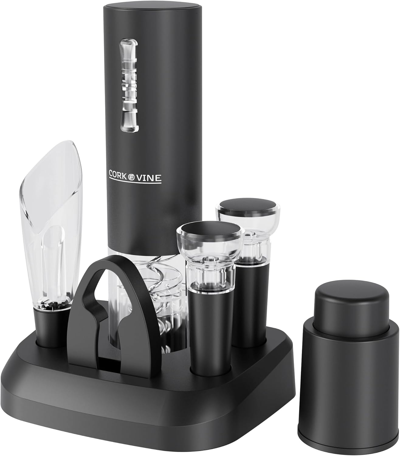 Electric Wine Opener Set