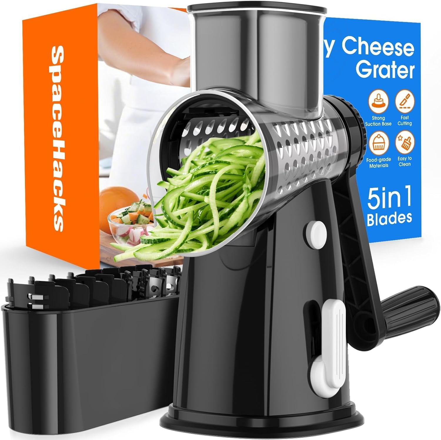 Manual Vegetable Spiralizer