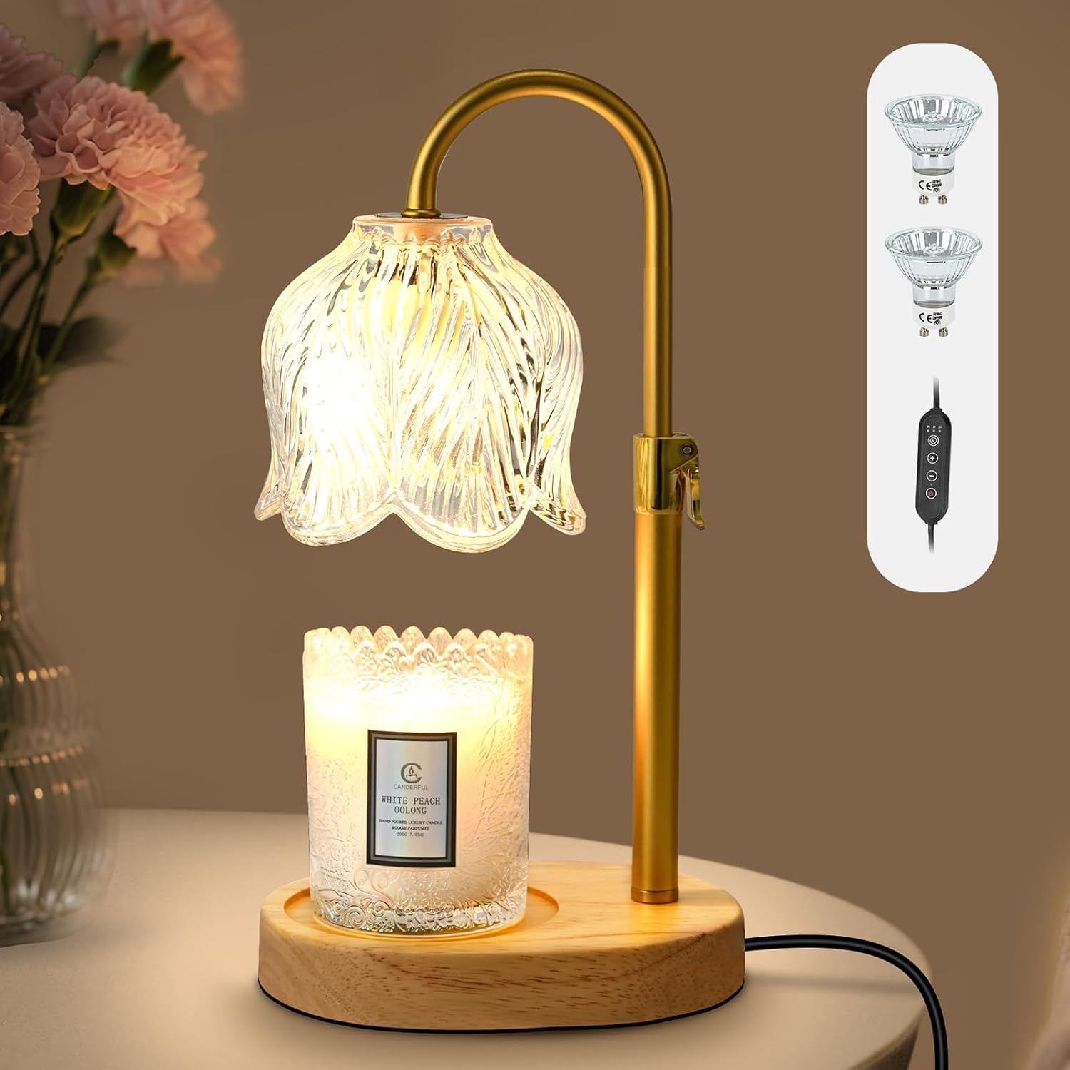 CozyGlow Candle Warmer