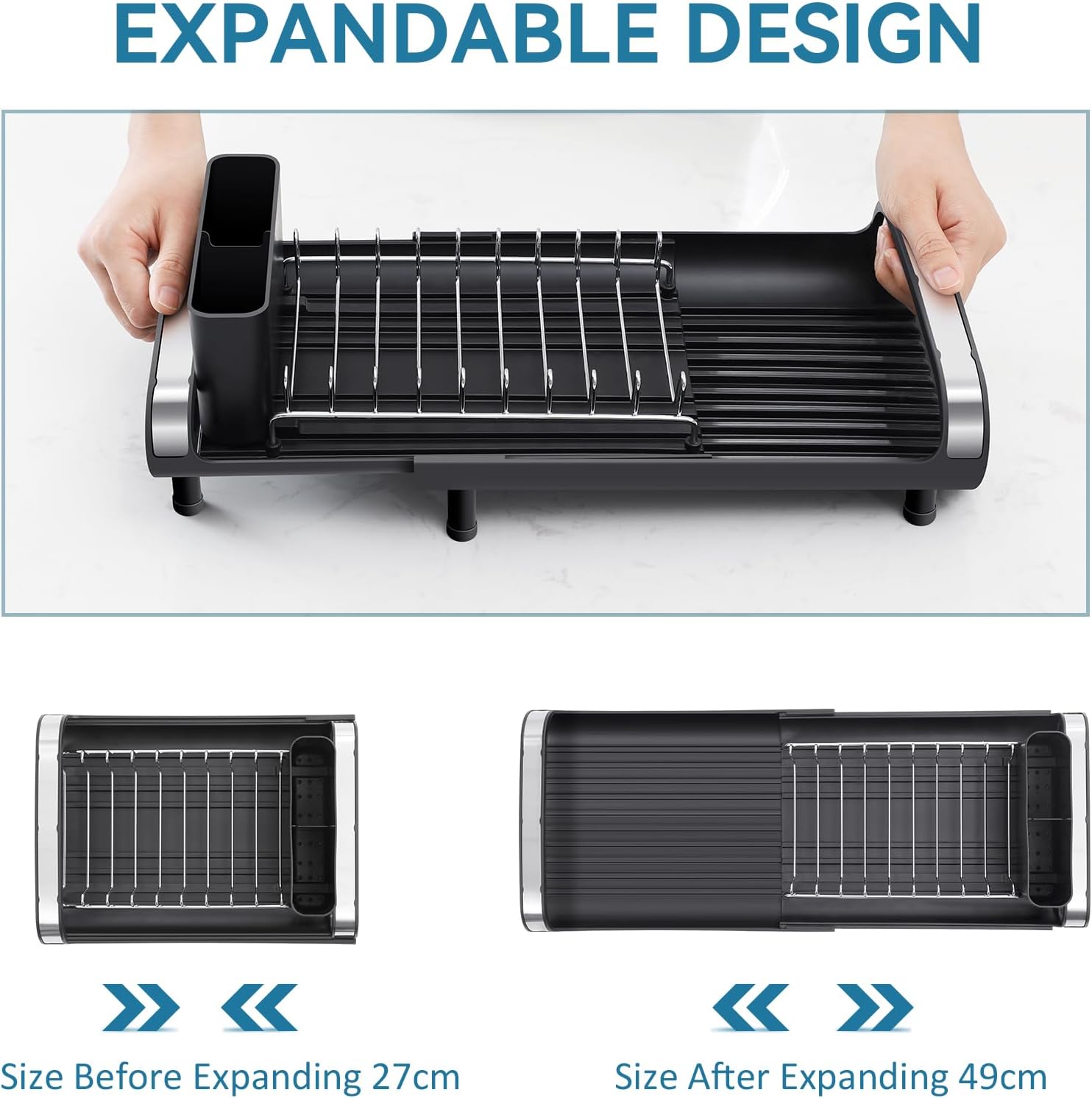 Collapsible Dish Rack