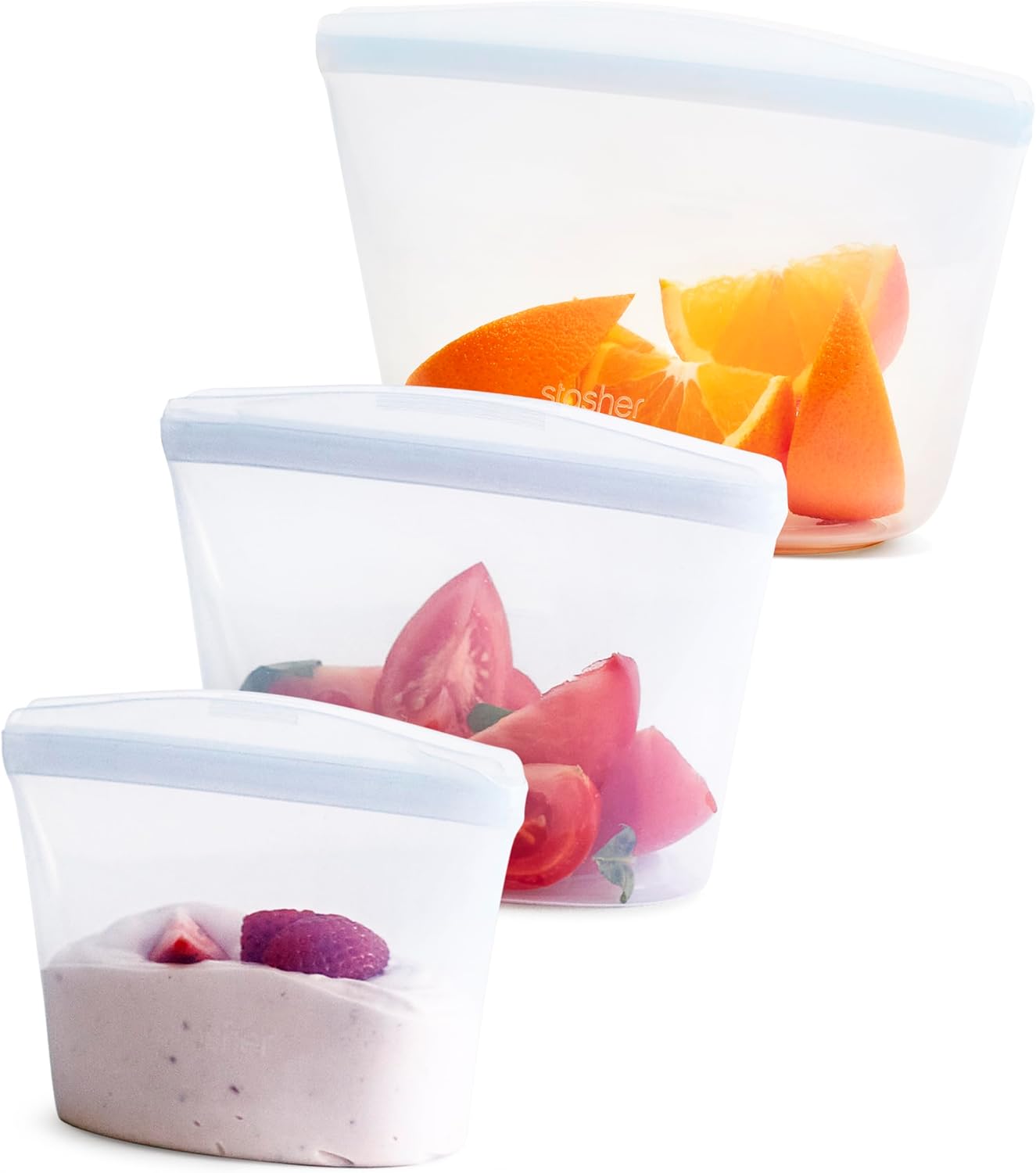 Reusable Silicone Food Storage Bags