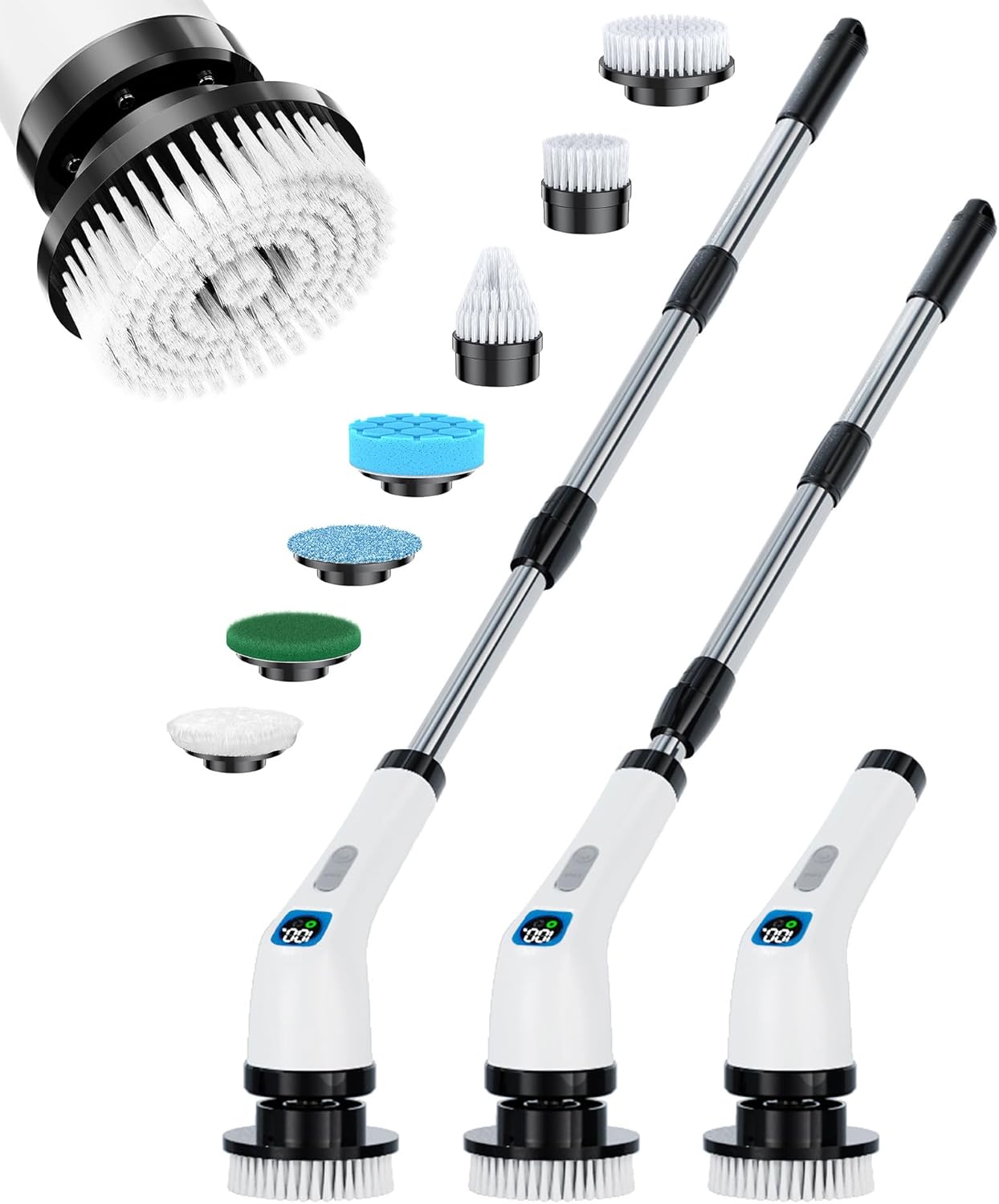 Turbo Scrub Cleaning Brush