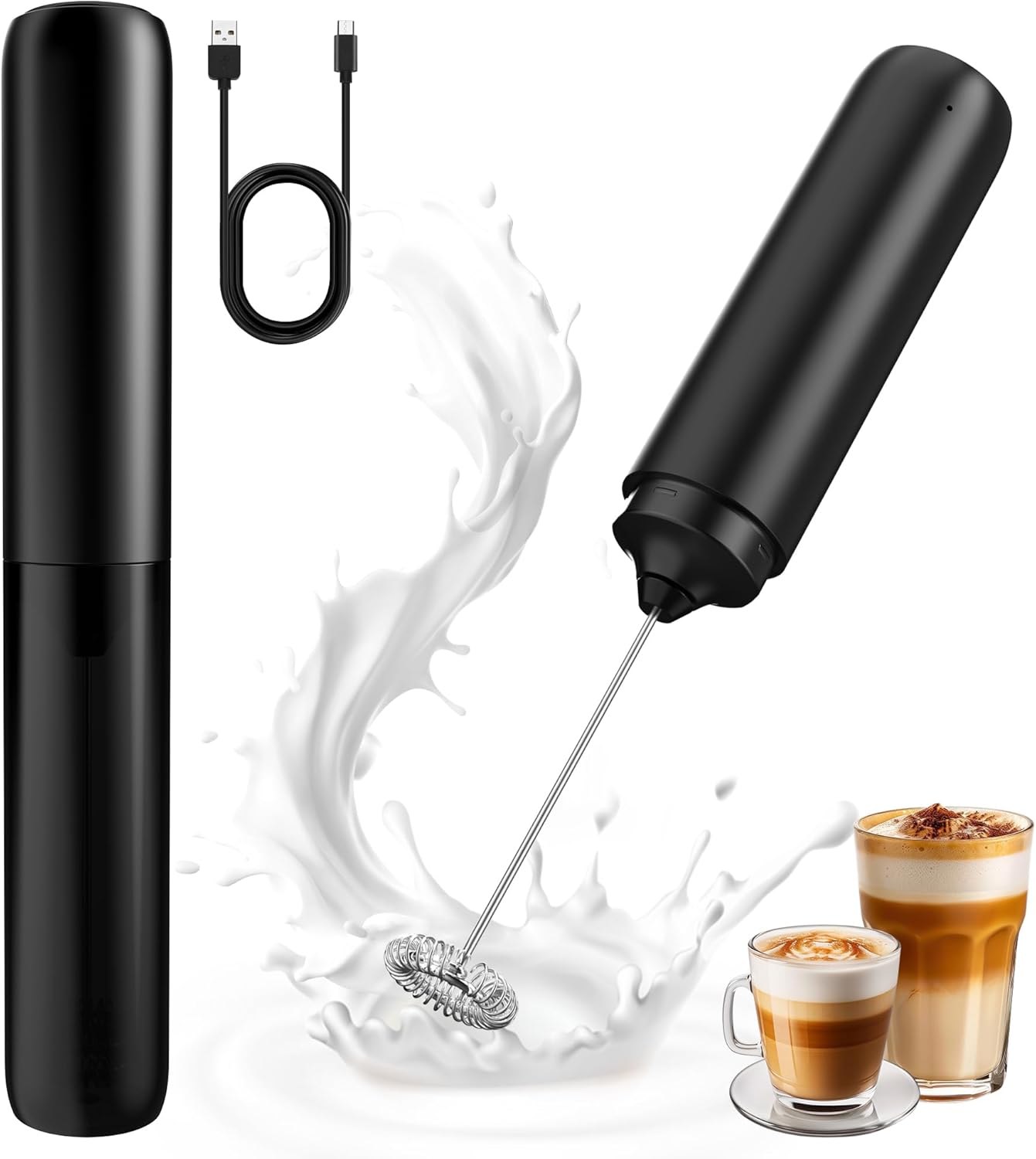 Instant Milk Frother Wand