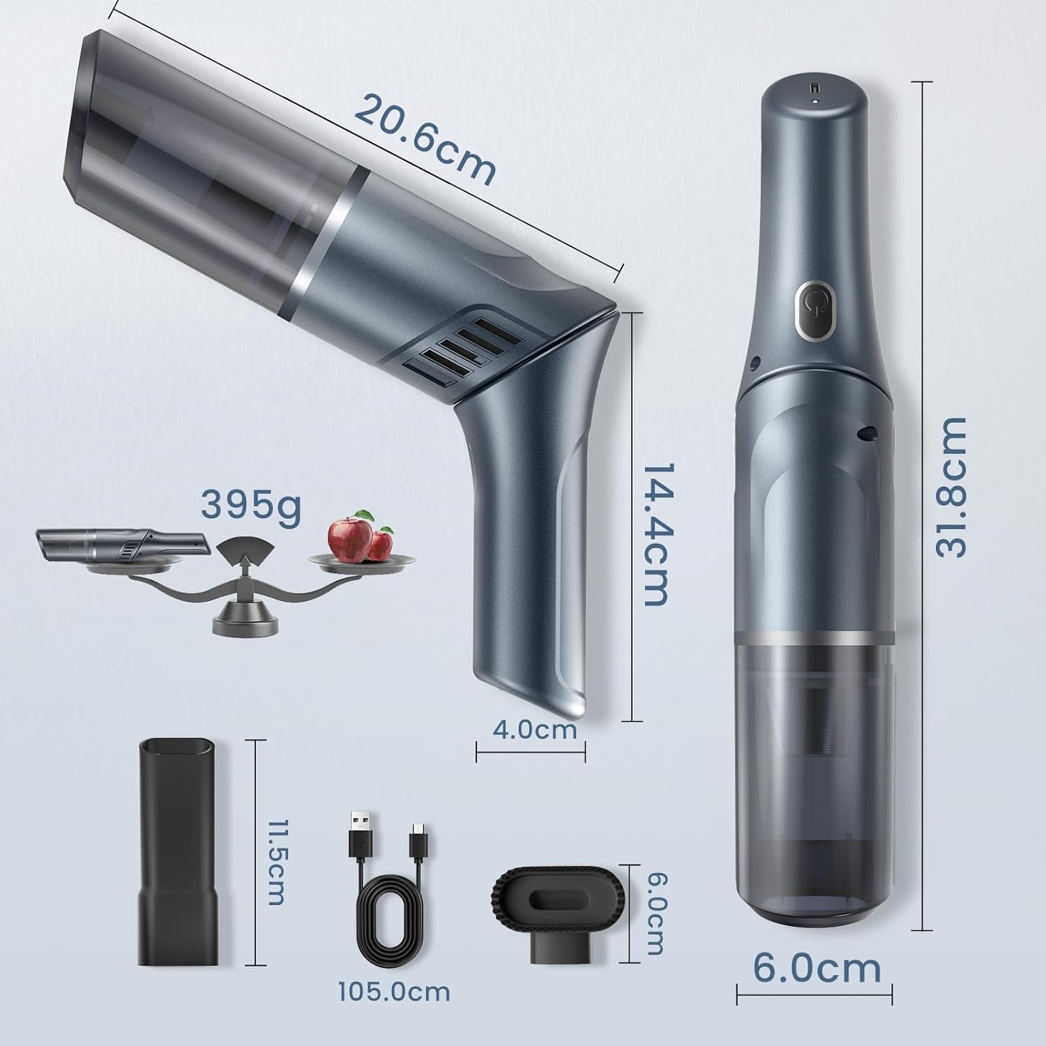 Portable Handheld Vacuum Cleaner