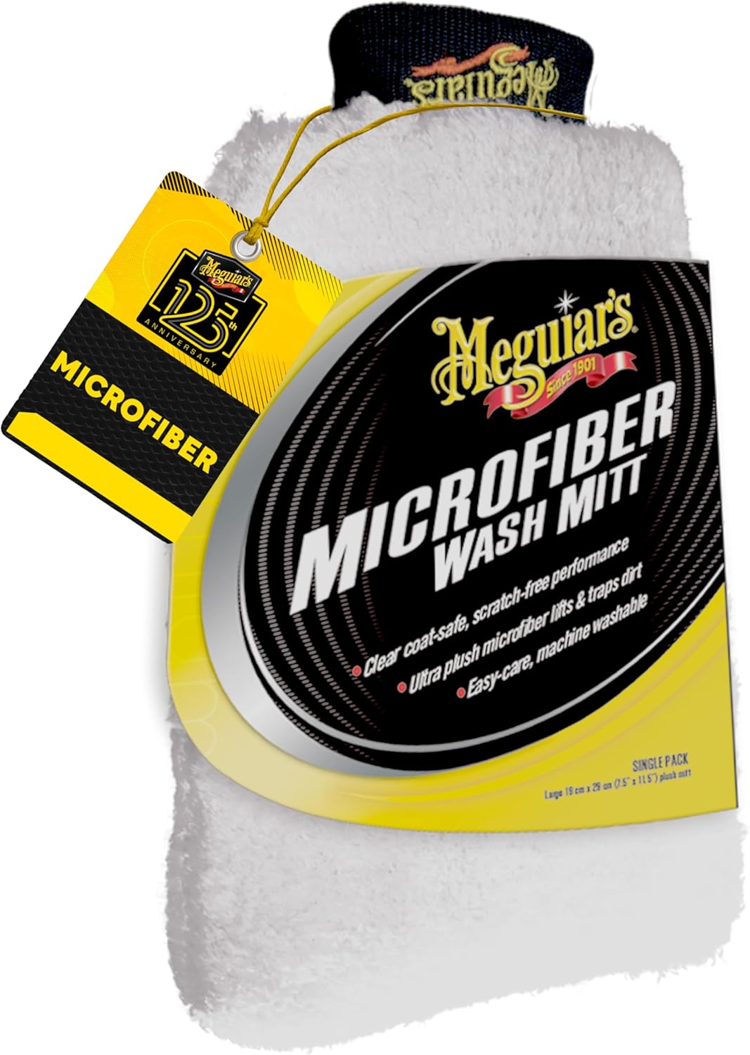 SparkleWipe Microfiber Mitt