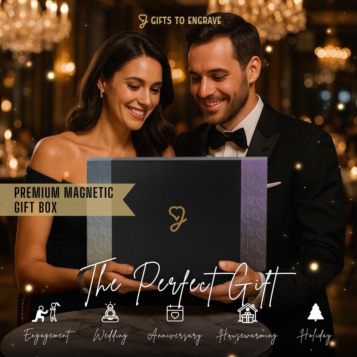 Bamboo Cutting Board with Juice Groove