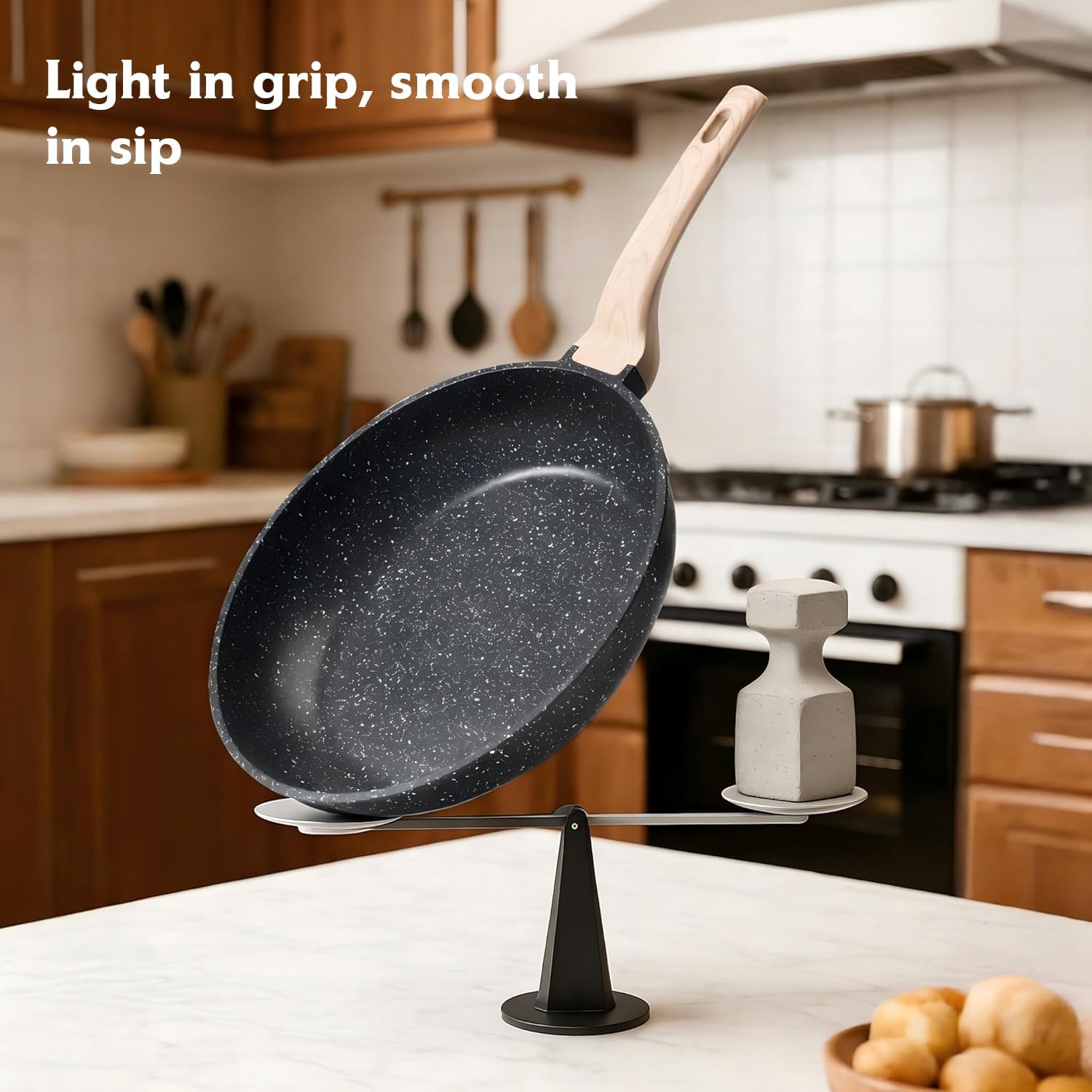 Ceramic Non-Stick Fry Pan 8-Inch