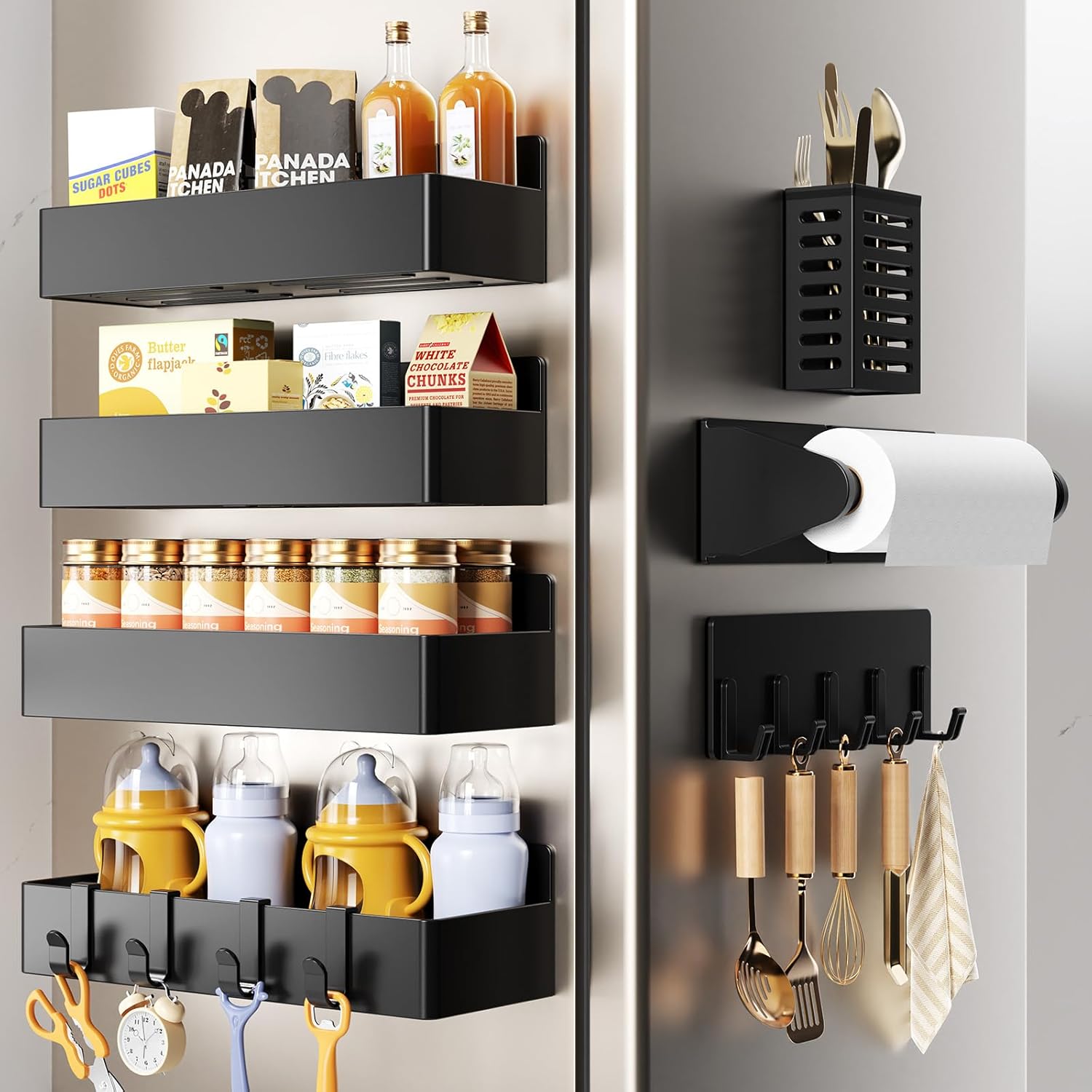 Magnetic Spice Rack Strips