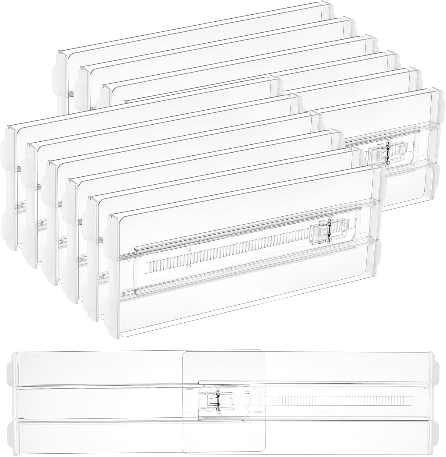 Adjustable Drawer Dividers Set of 4