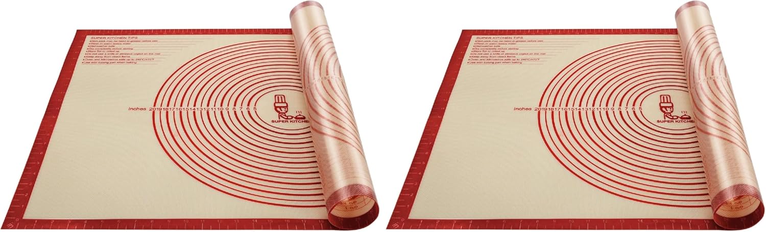 Non-Stick Silicone Baking Mat Set