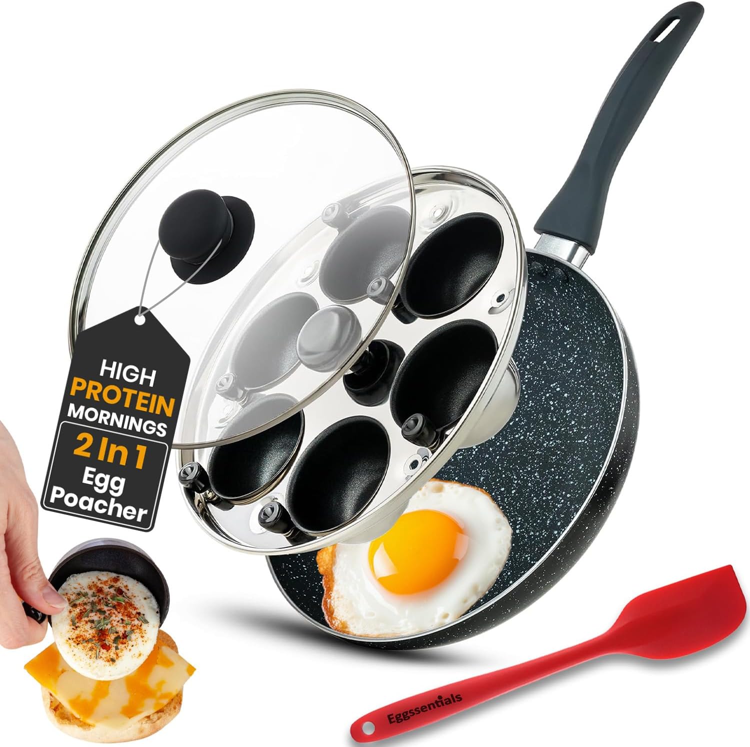 NonStick Mini Egg Pan