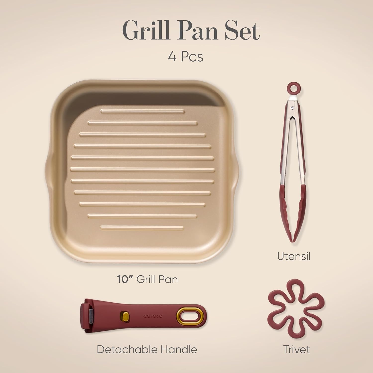 Double-Sided Grill Pan