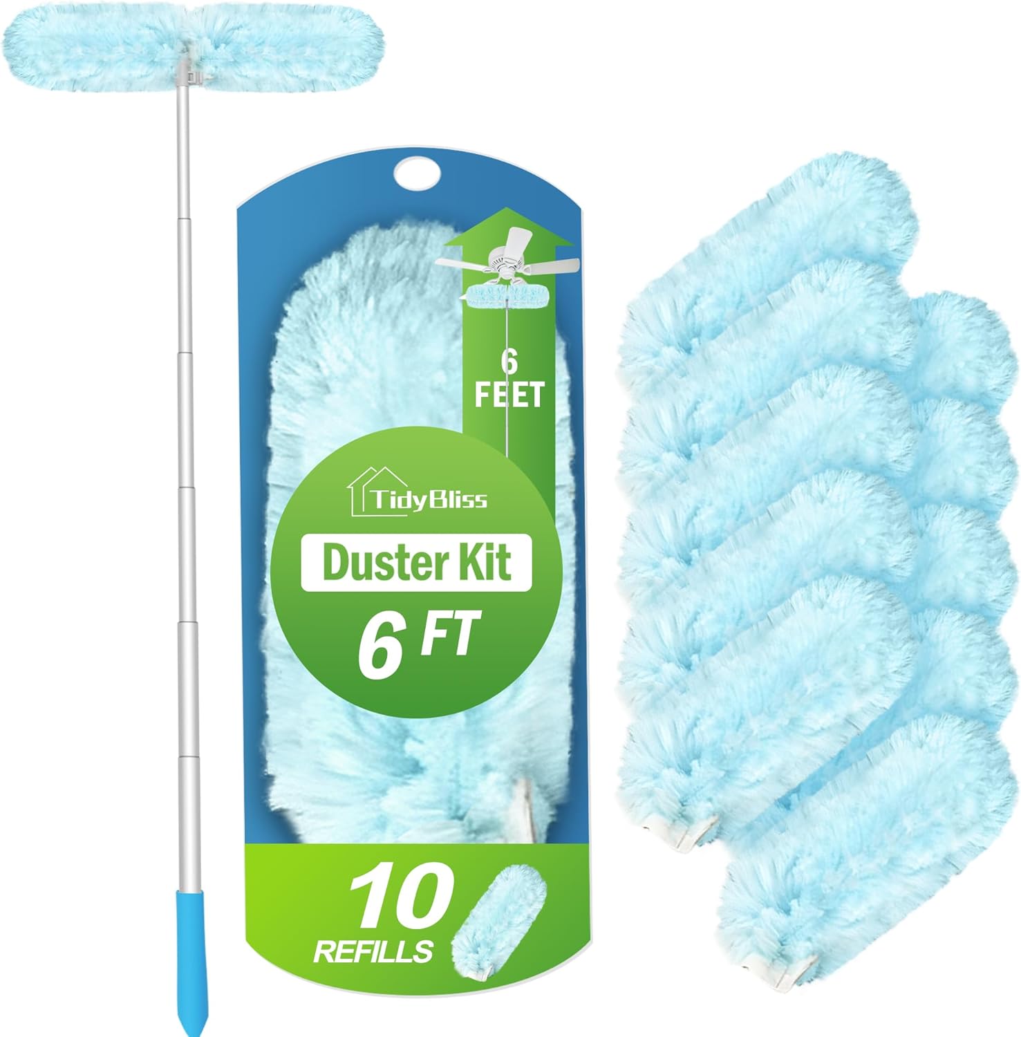 Microfiber Cleaning Wand