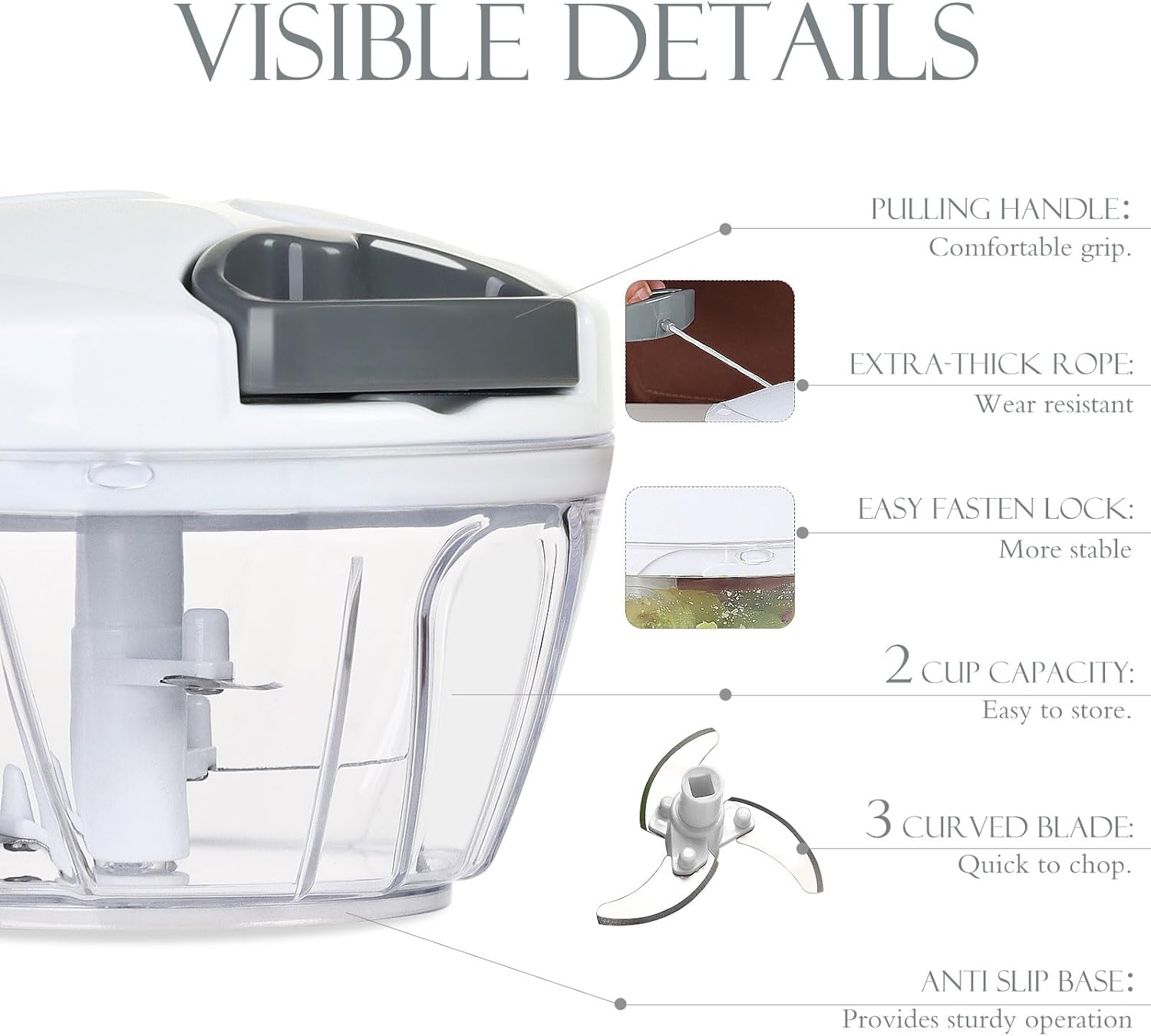 Electric Garlic Chopper USB