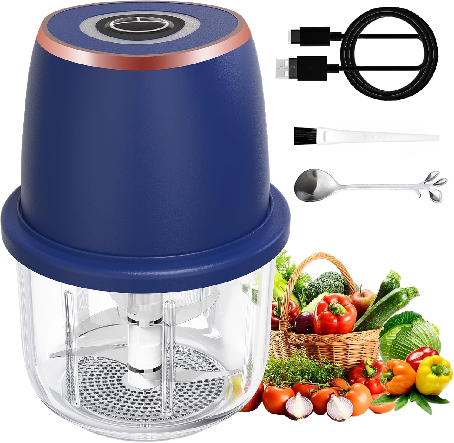 NinjaChop Mini Food Processor
