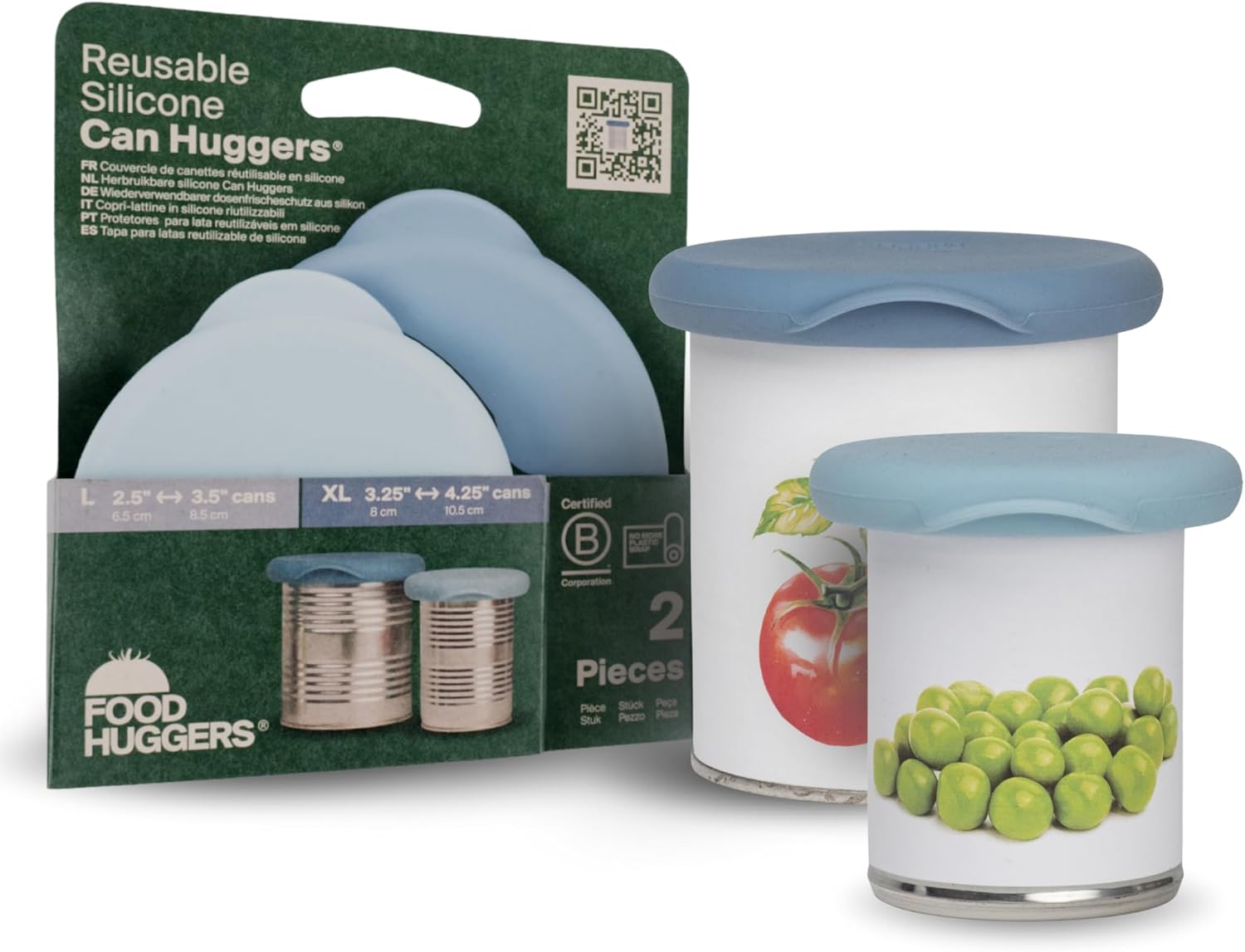 Reusable Silicone Food Huggers