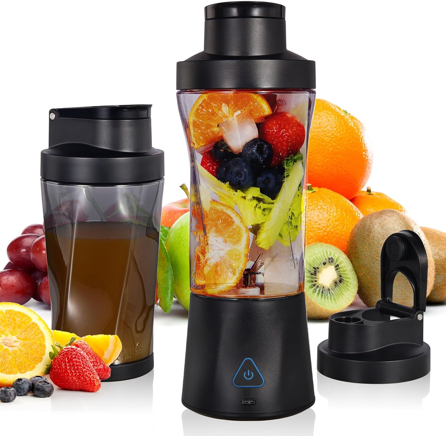 Portable Mini Blender for Smoothies