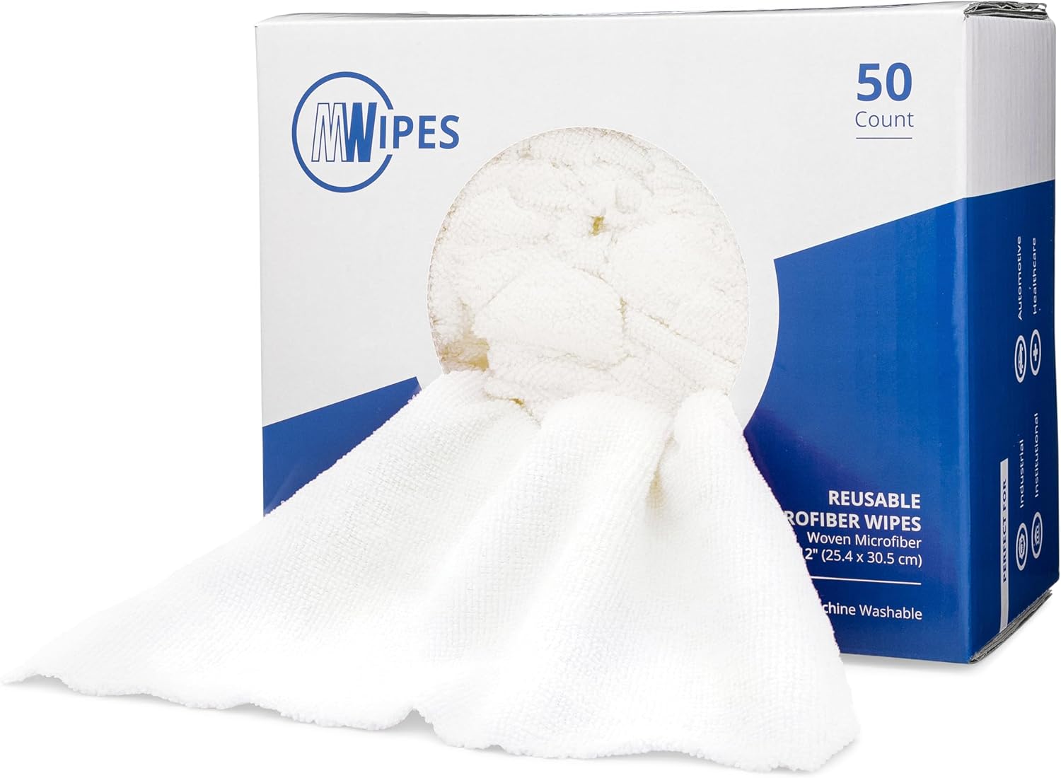 SparkleWipe Microfiber Cloths 10-Pack