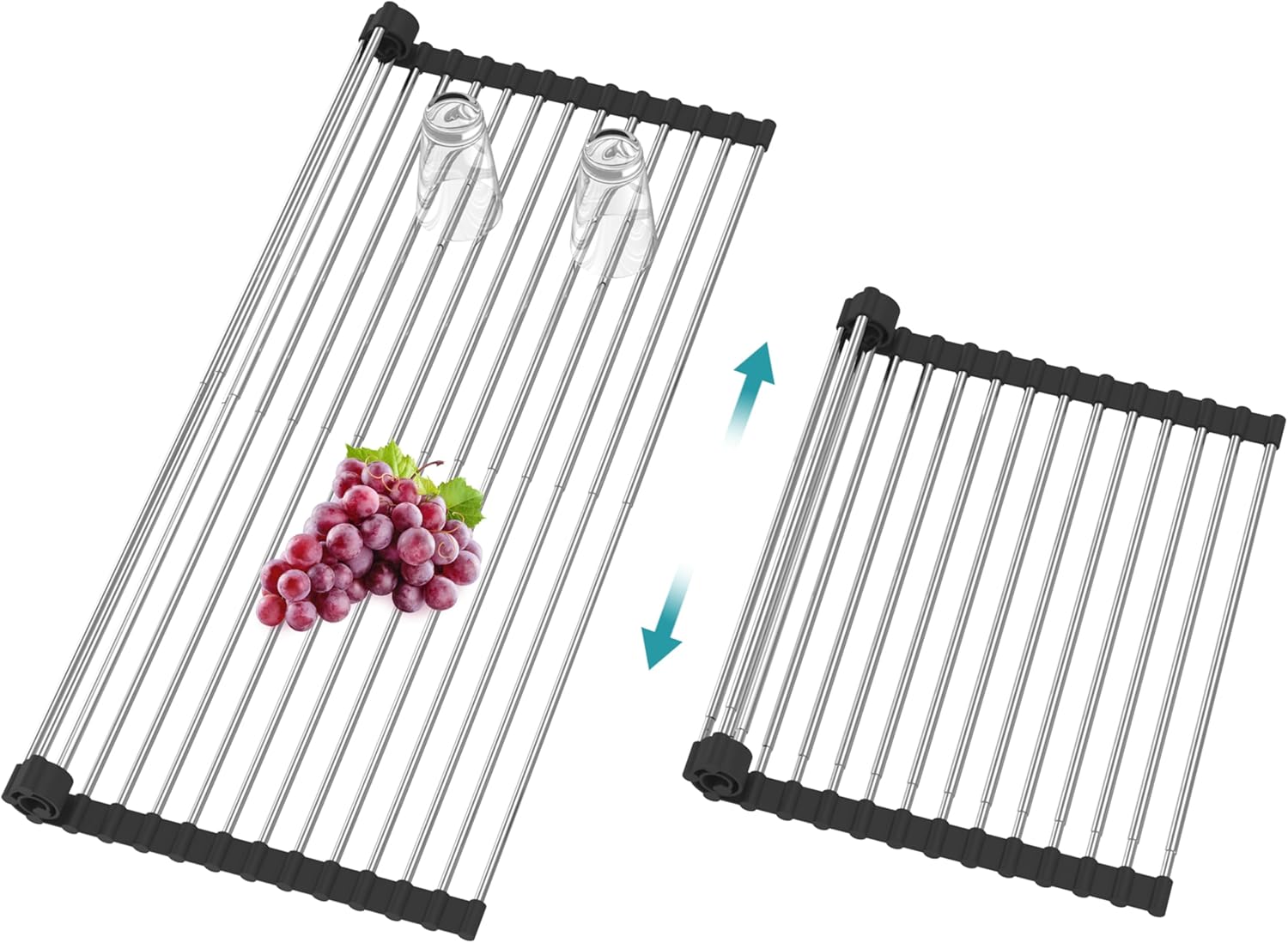 Foldable Sink Dish Rack