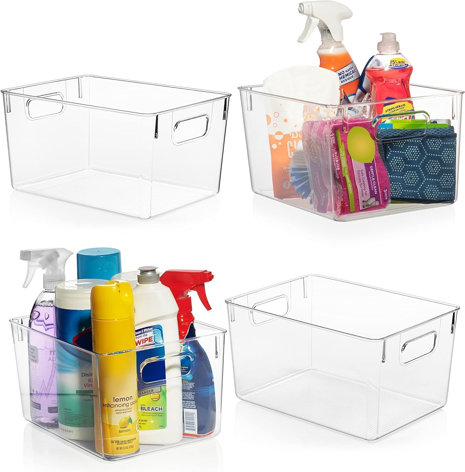 StackSavvy Pantry Organizer Bins