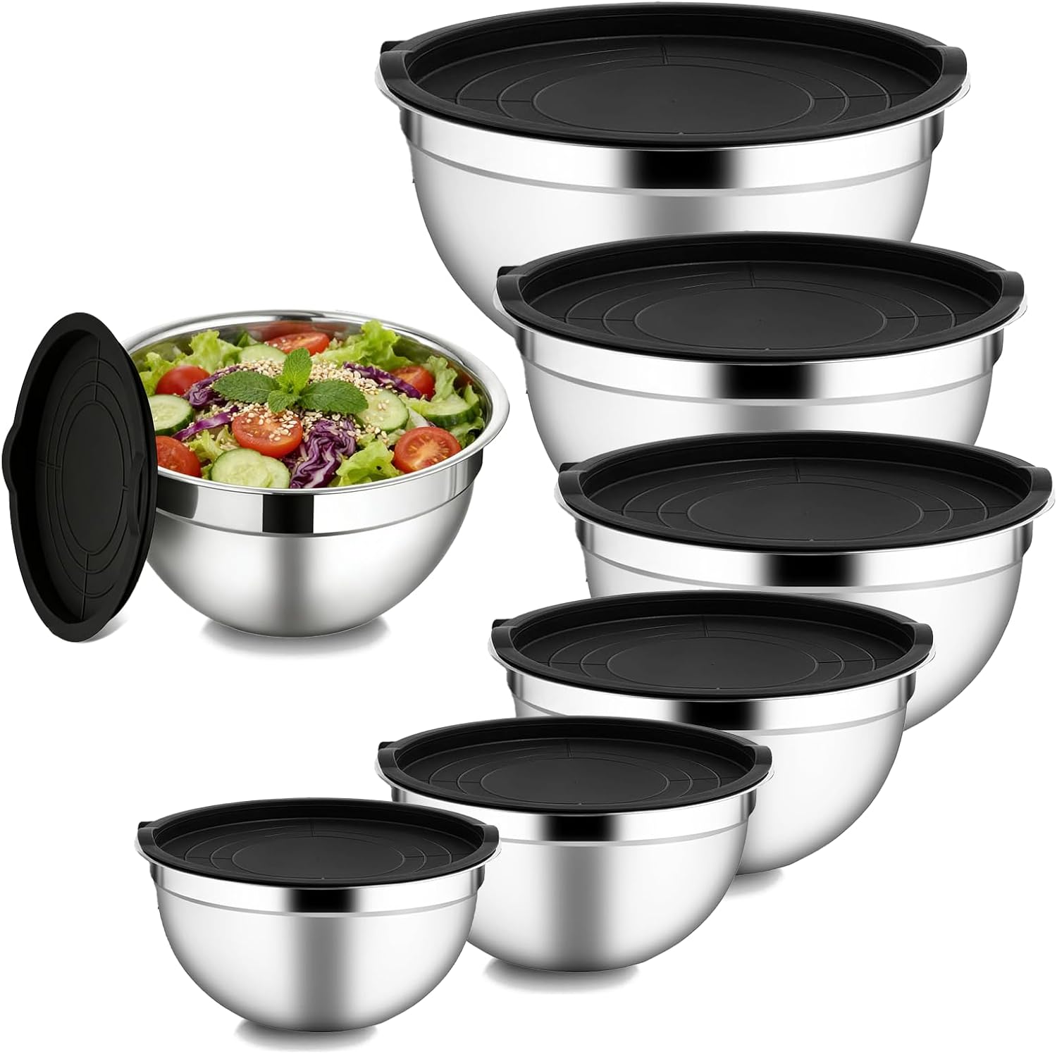 Stainless Steel Mixing Bowl Set