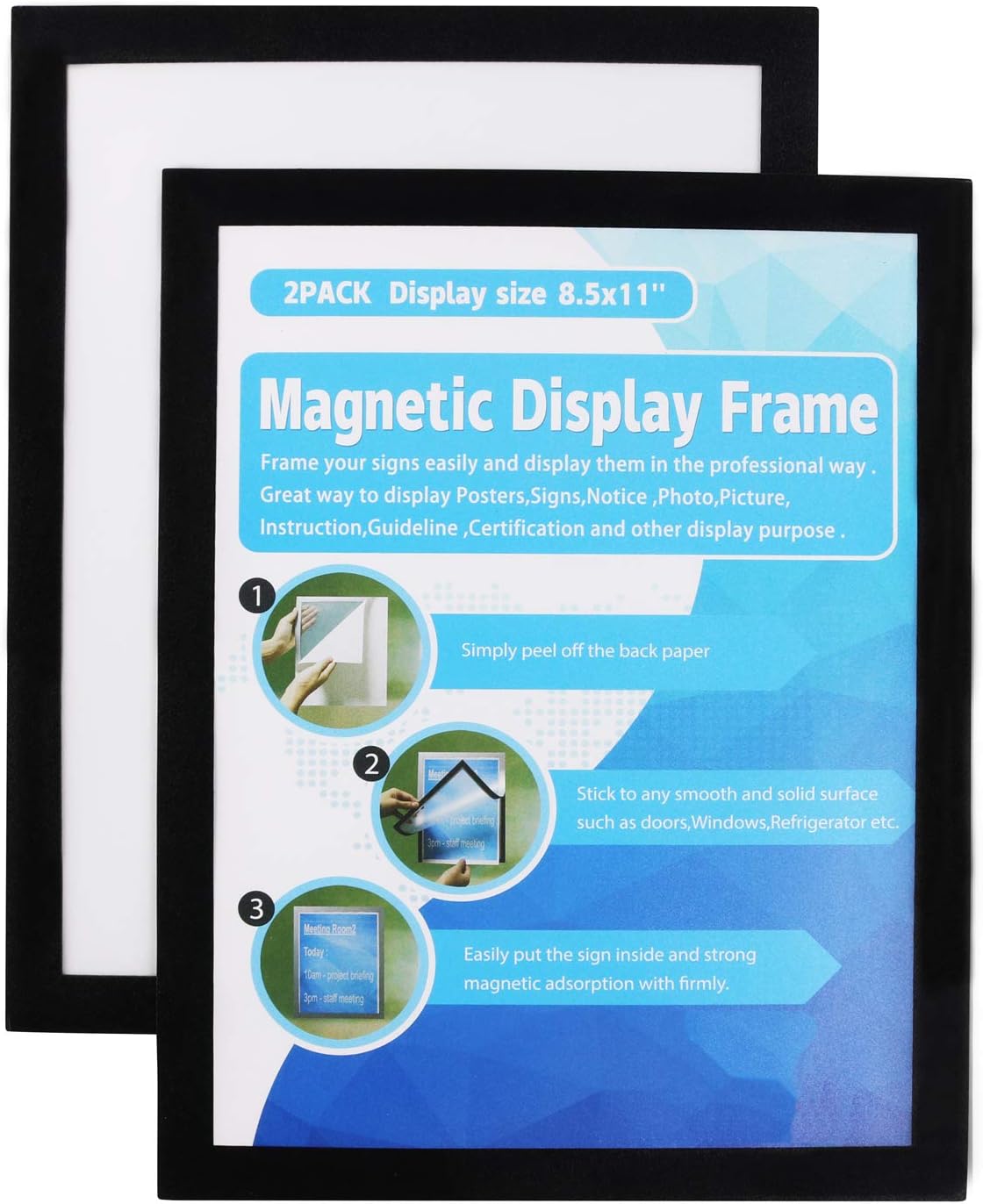 ZenFrame Magnetic Photo Display