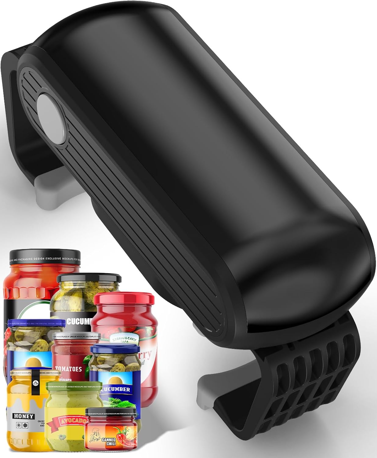 Under Cabinet Jar Lid Opener