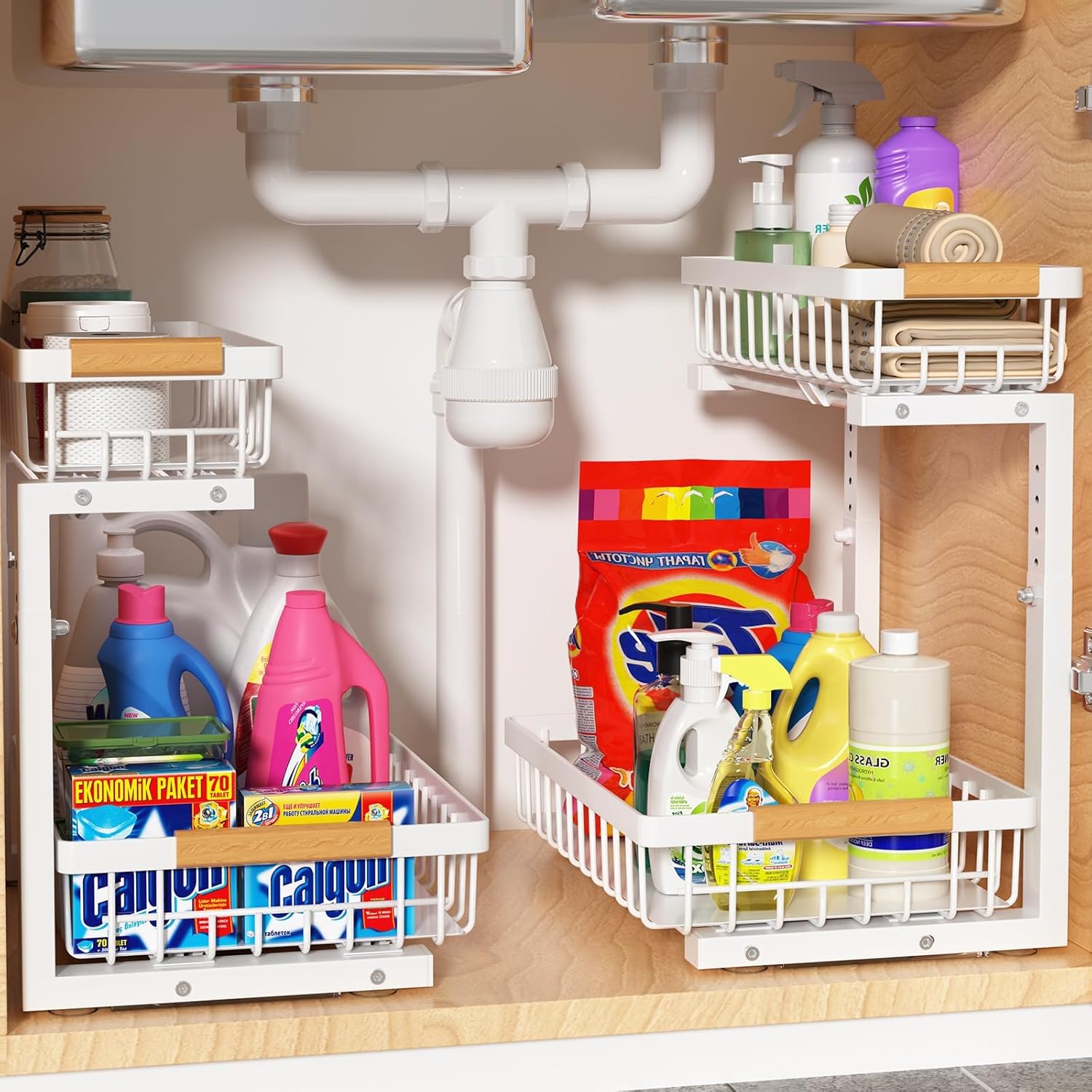 Under Sink Organizer Rack