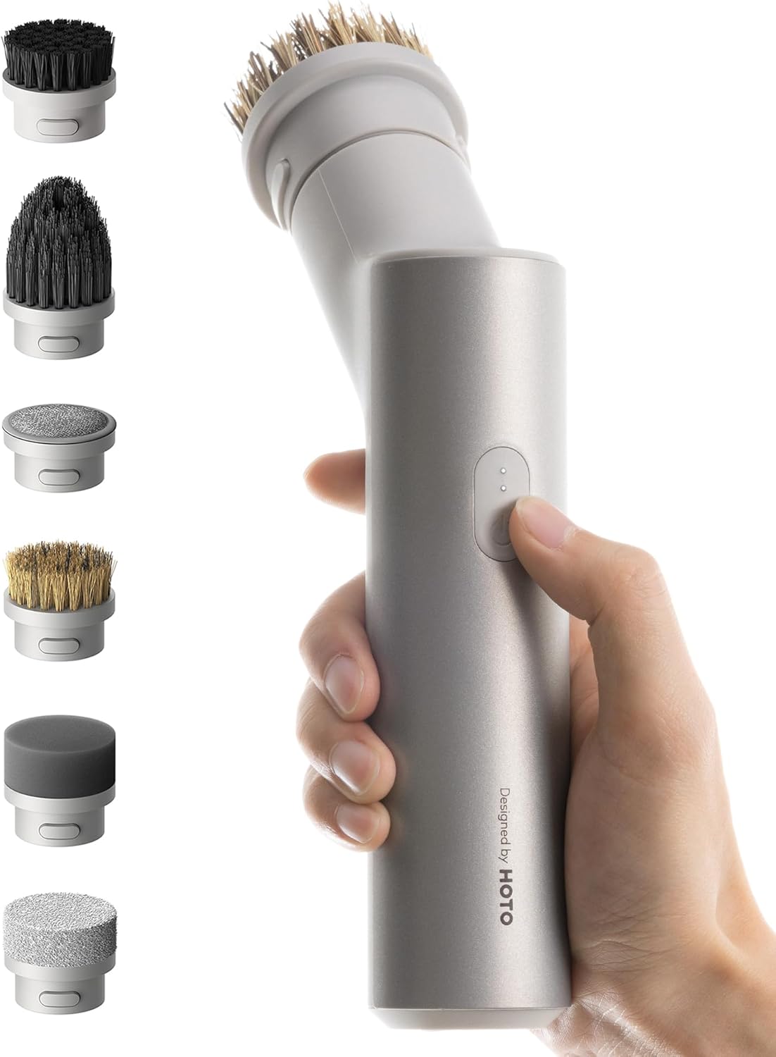 Turbo Scrub Electric Cleaning Brush