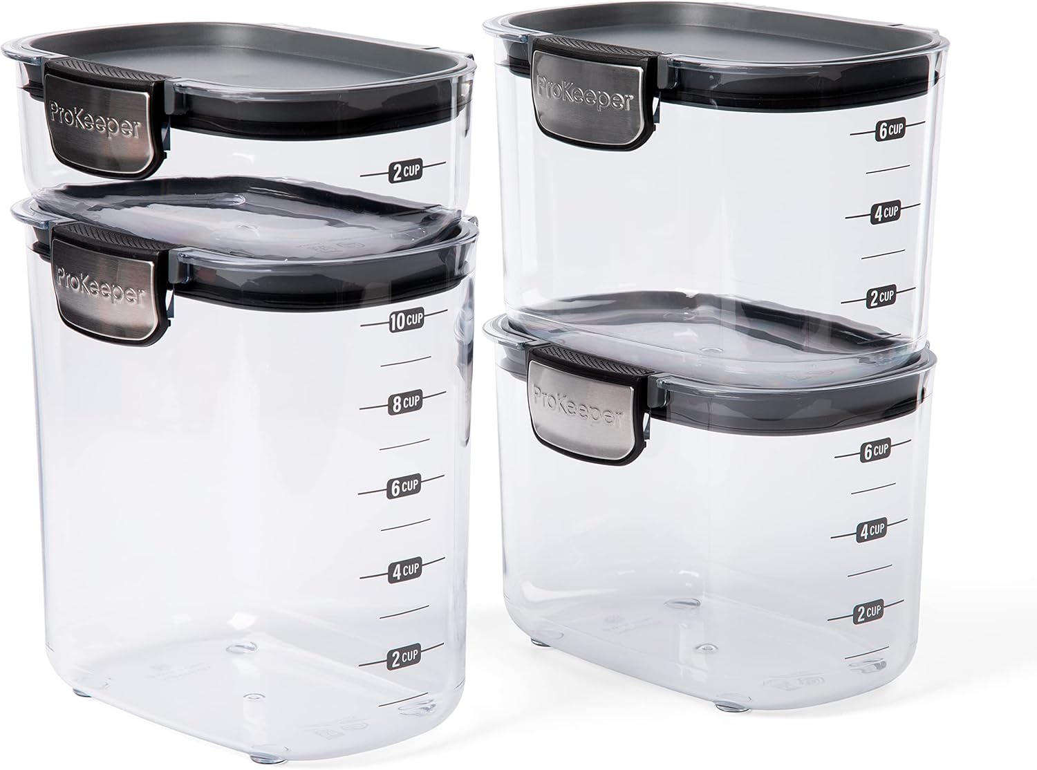Airtight Food Storage Containers Set of 6