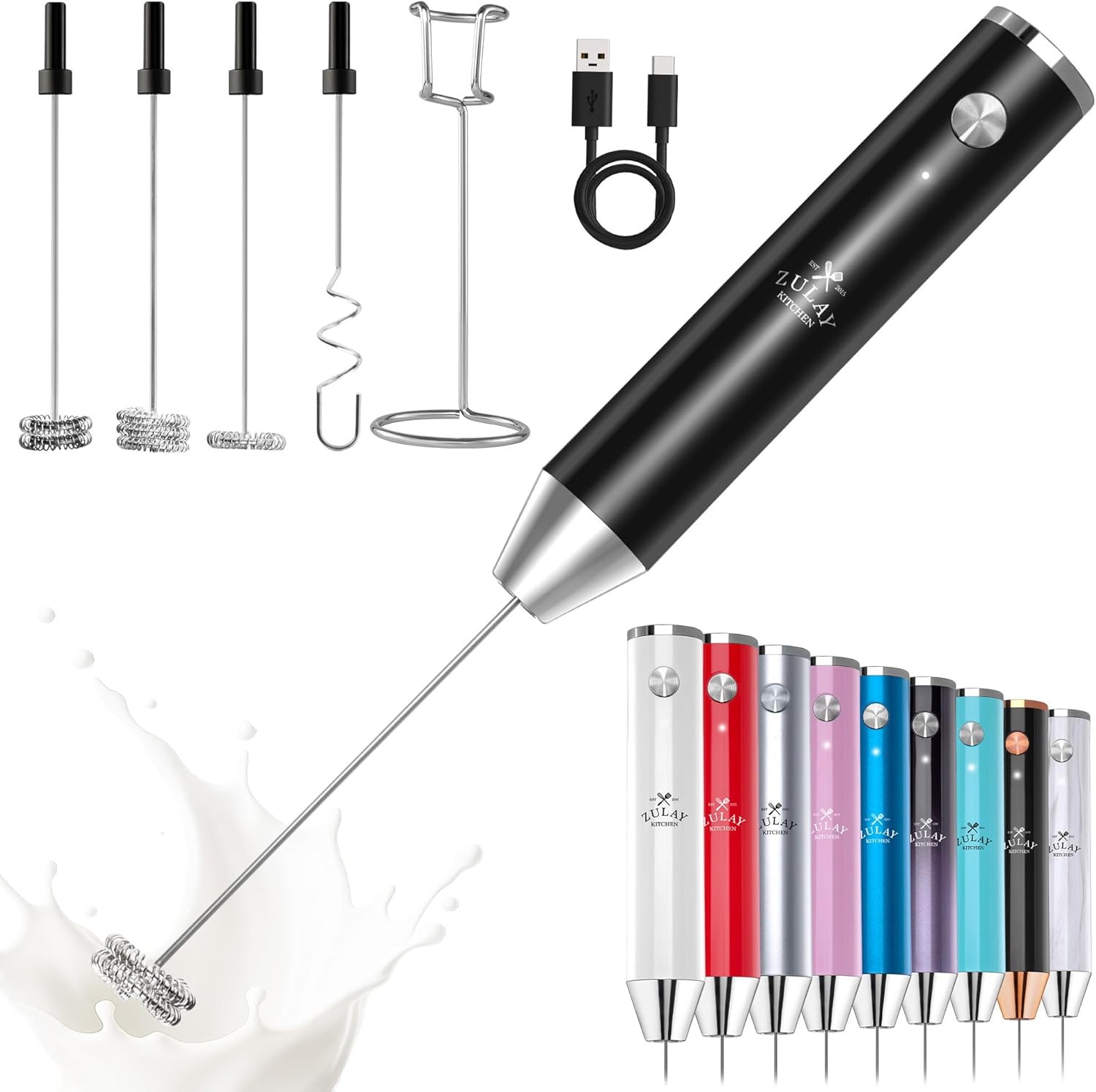 Portable Handheld Milk Frother
